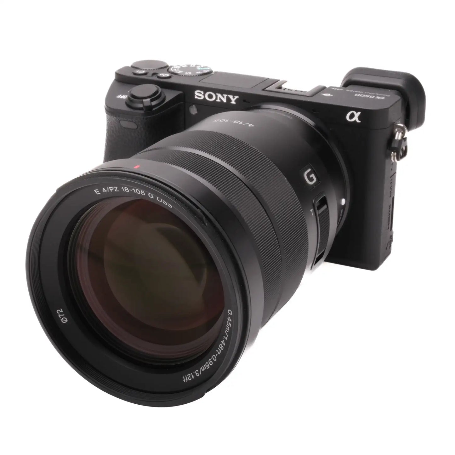 Sony A6500, 18-105mm f4 G OSS 3404988 - CM22290-022