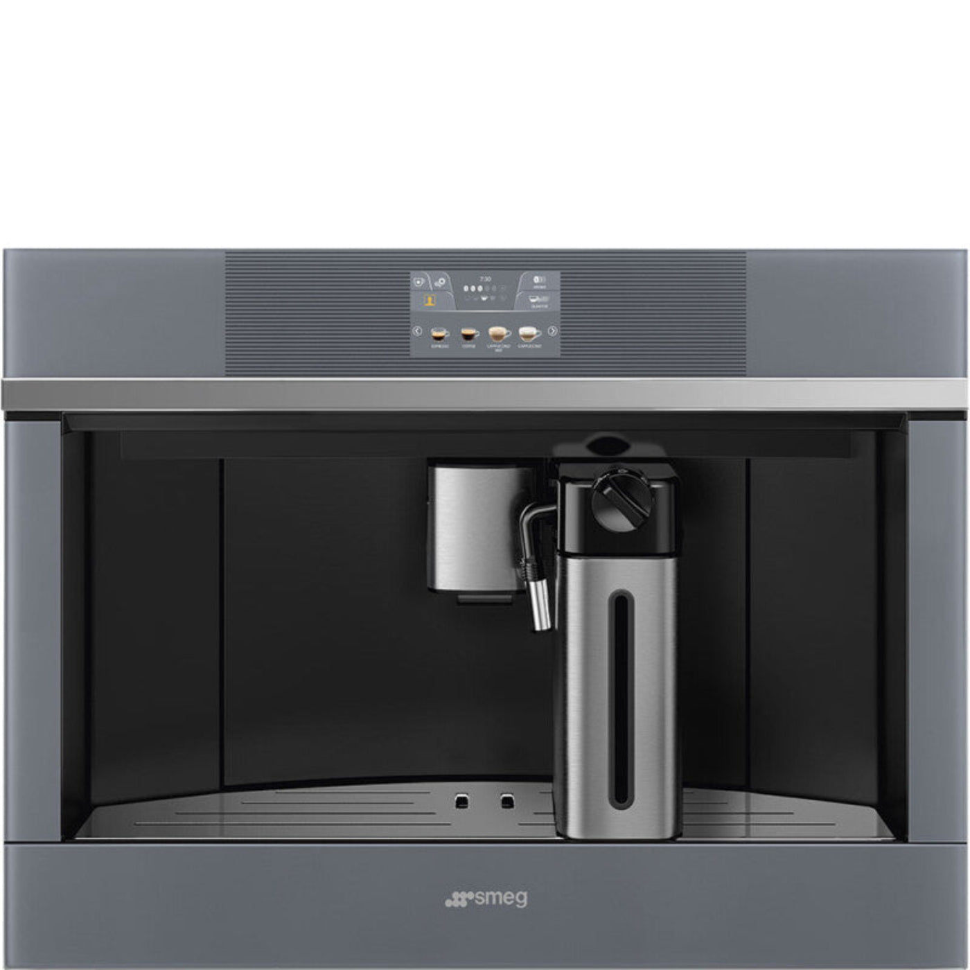 Smeg Coffee machine Linea Silver - CMSU4104S