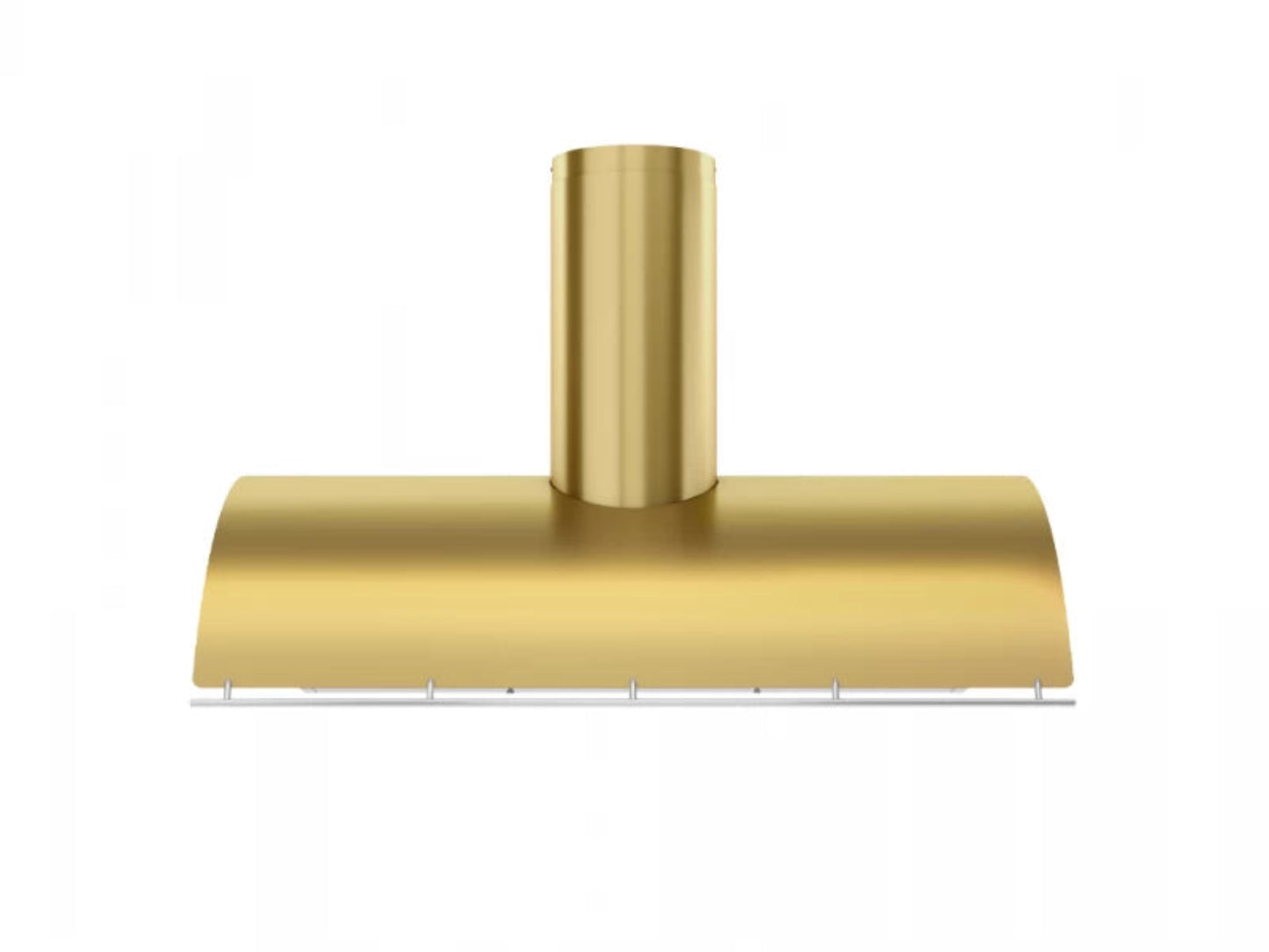 Zephyr COKE48CBGX 48" Okeanito Wall Brushed Gold - COKE48CBGX