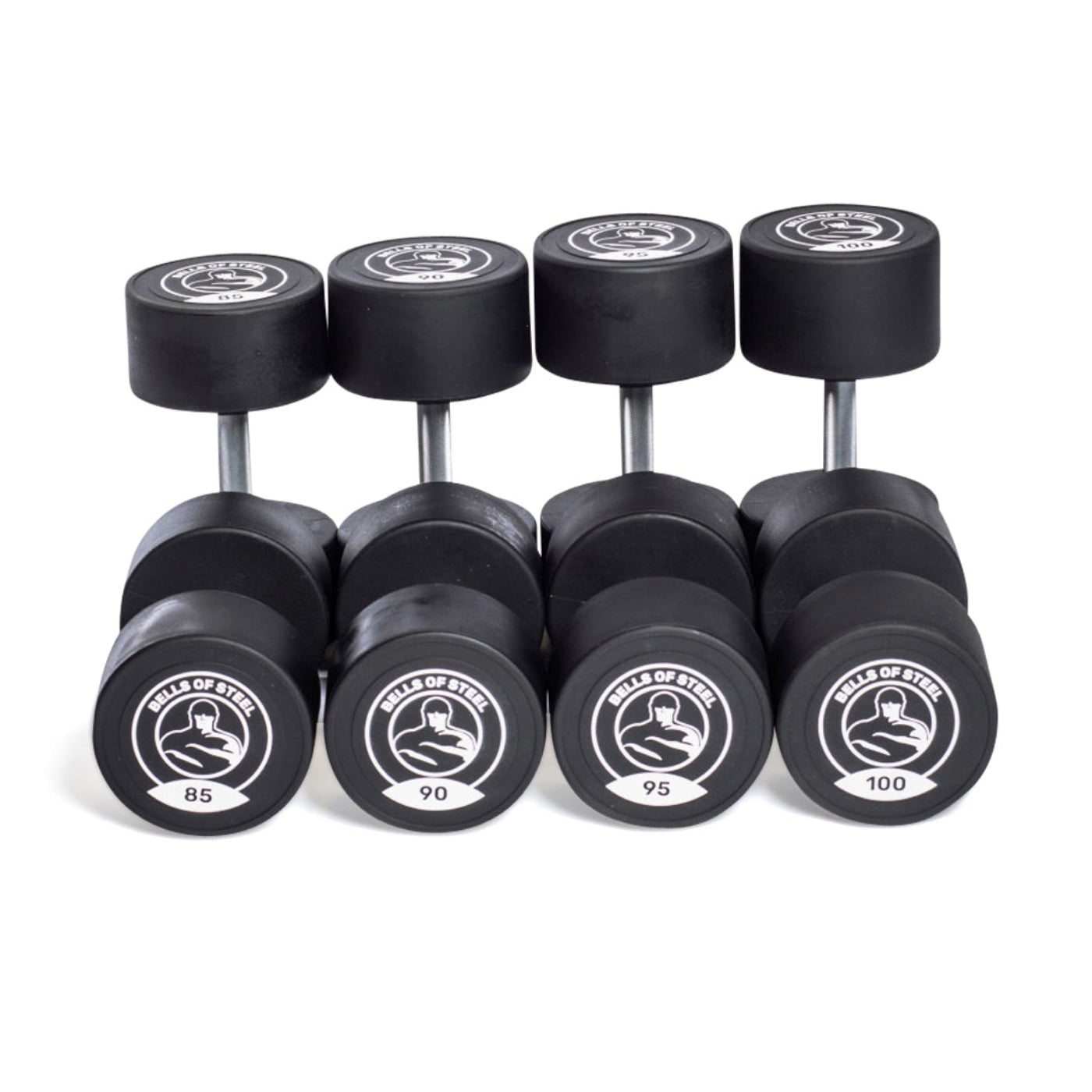 Bells Of Steel Urethane Dumbbells - COM-DB-110-PAIR