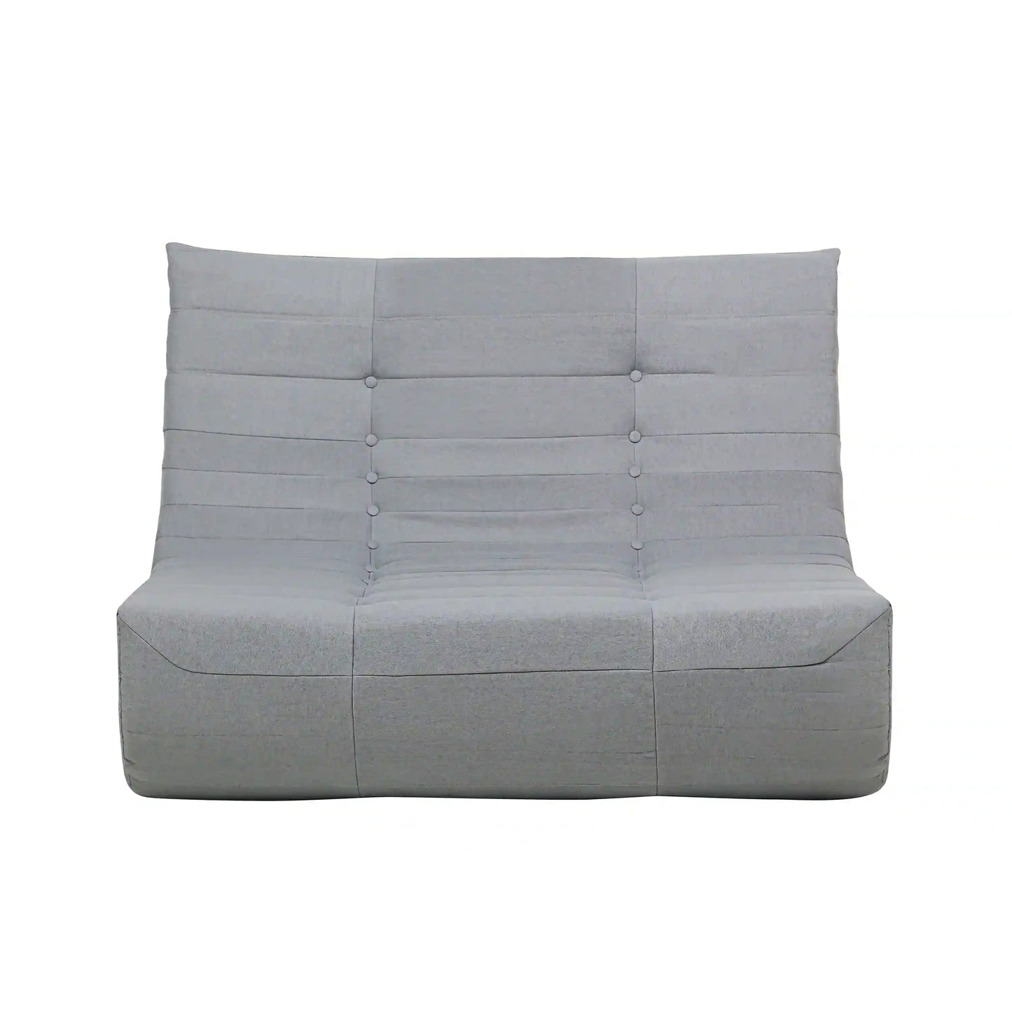 Deko Living Gray Outdoor Compressed Foam Sofa - COP30019SOF