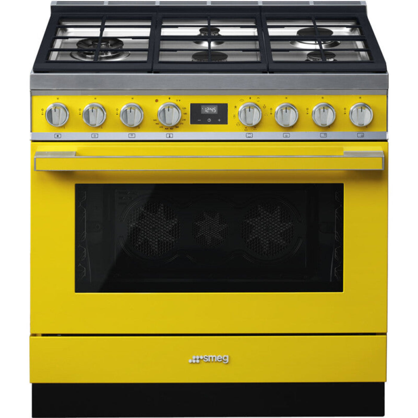 Smeg Range Portofino Yellow - CPF36UGMYW