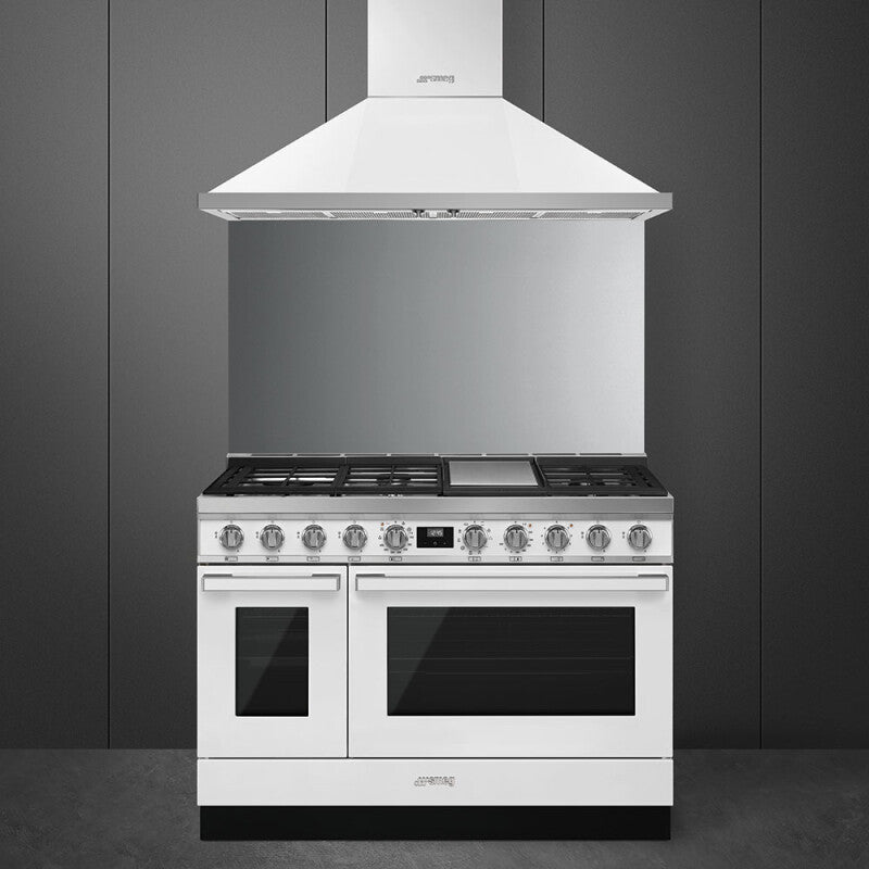 Smeg CPF48UGMWH Range Portofino White