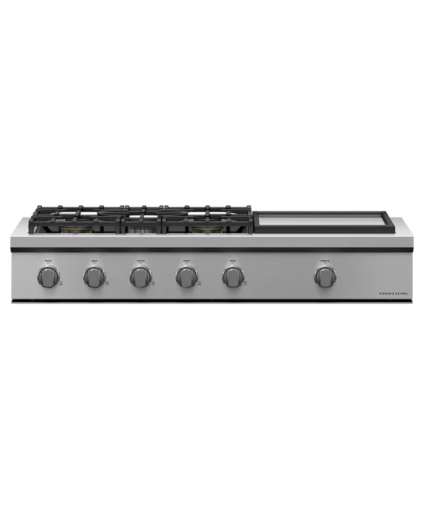 Fisher Paykel Gas Rangetop, 48", Griddle, LPG Other - CPV3485GDL