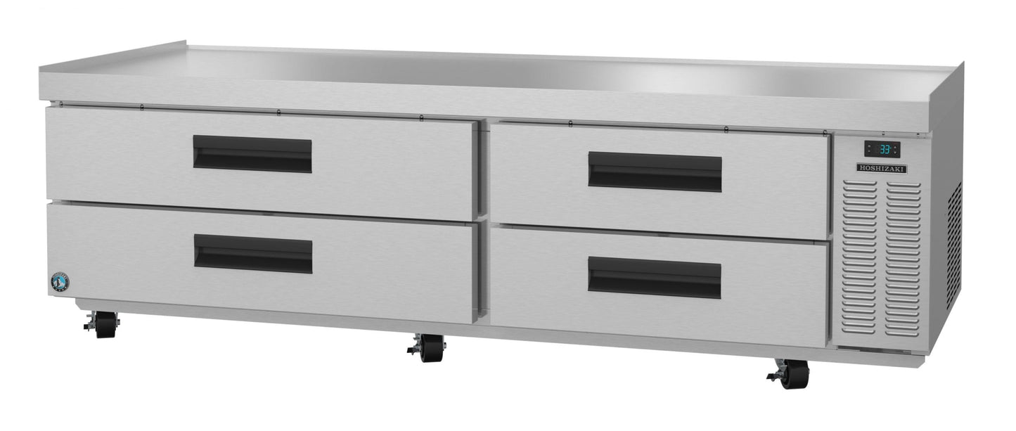 Hoshizaki CR85A | 85" Wide 4 Drawer Chef Base Refrigerator - CR85A