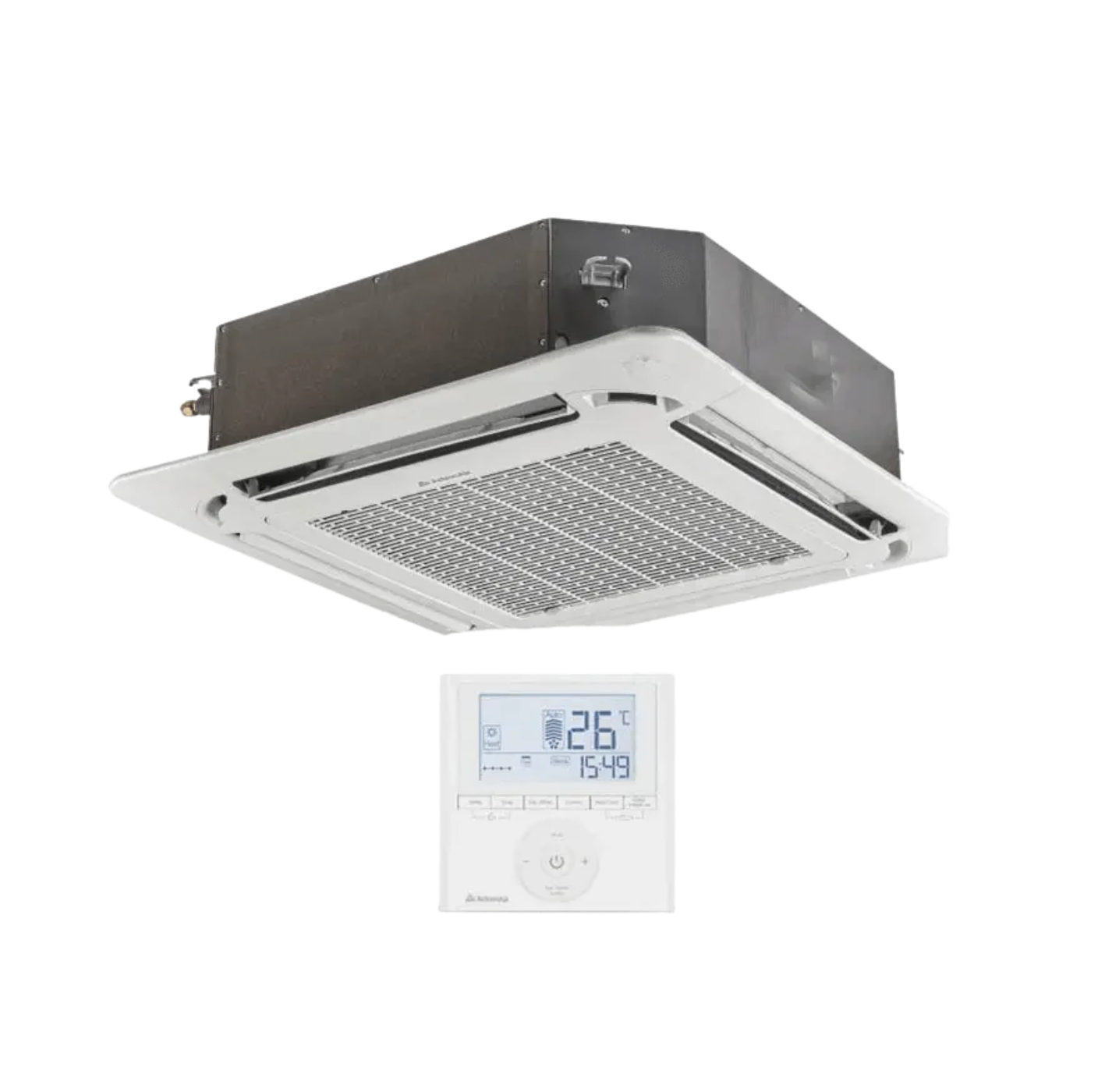ActronAir CRE-100AS / URC-100AS 10kW Cassette Split System - CRE-100AS / URC-100AS
