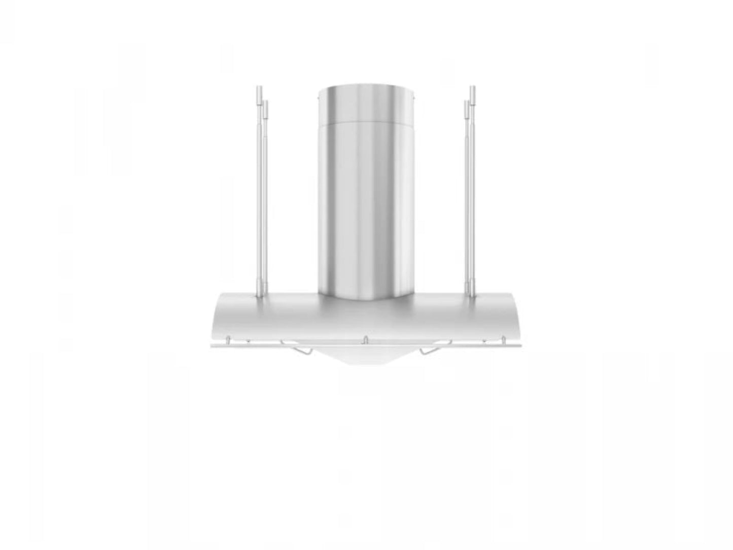 Zephyr CTPE36CSX 36" Trapeze Island Stainless Steel - CTPE36CSX