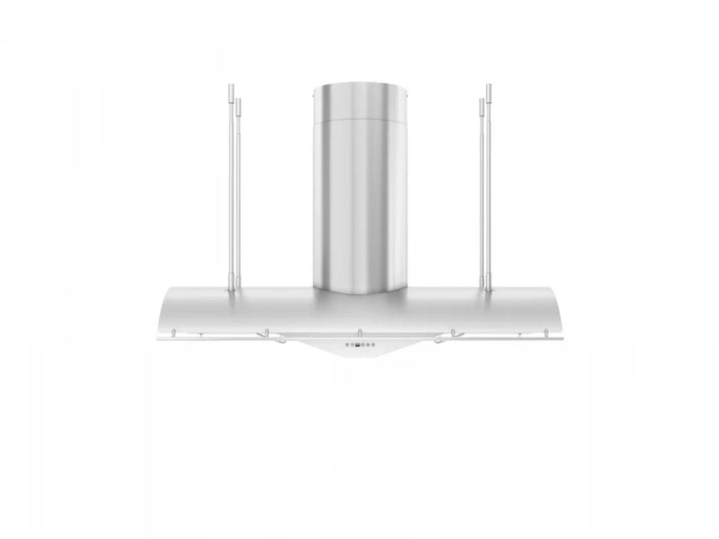 Zephyr CTPE54CSX 54" Trapeze Island Stainless Steel - CTPE54CSX