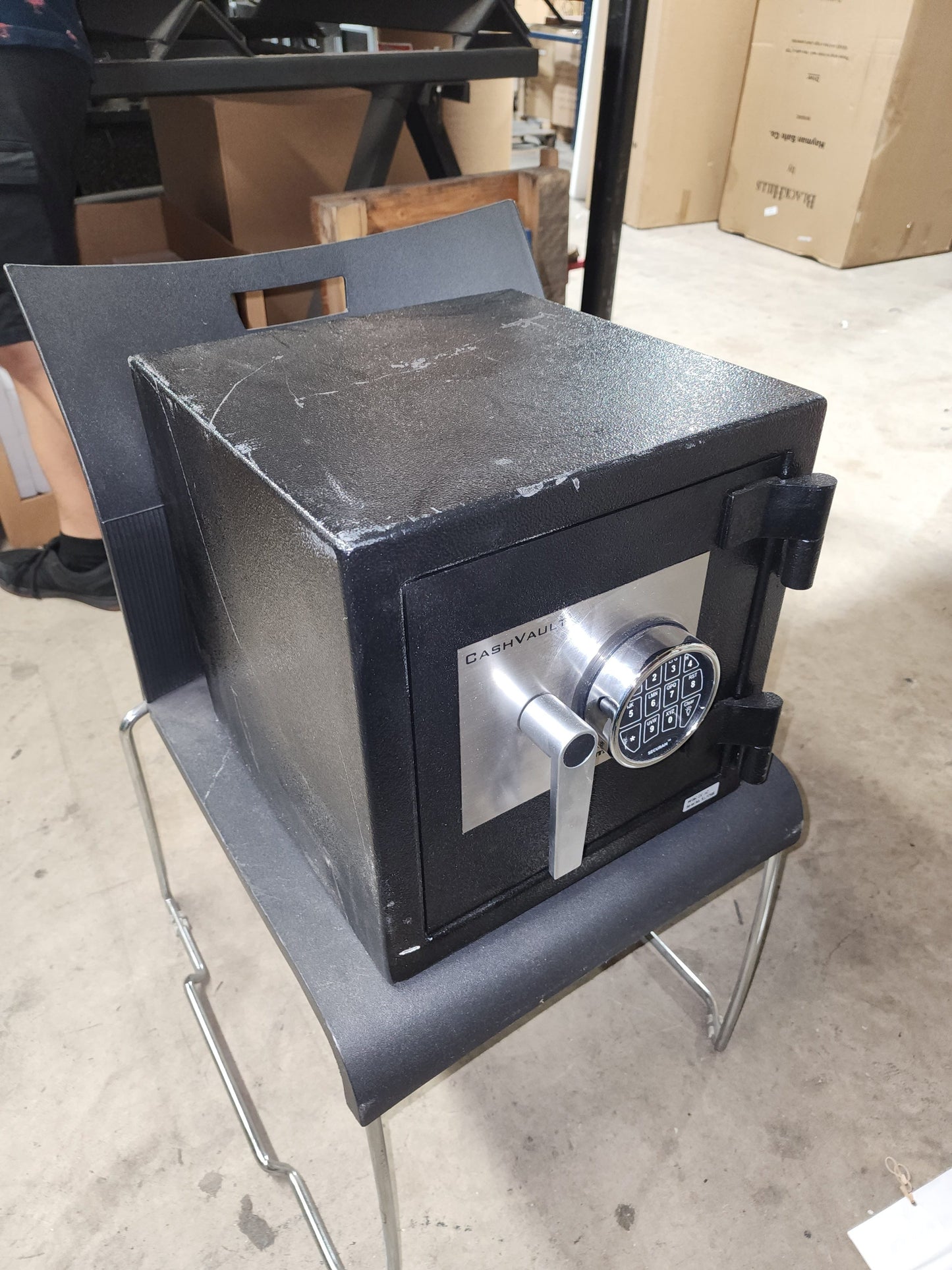 Hayman Burglar Safe Blemished - CV-14 C