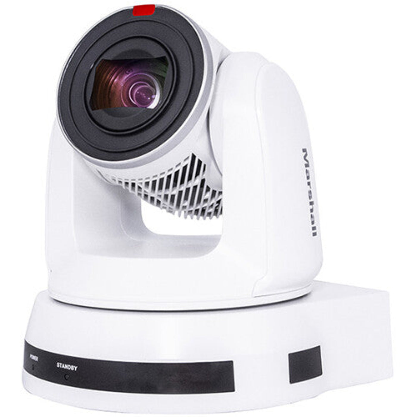 Marshall Electronics UHD 4K IP PTZ Camera with HEVC and 25x Zoom (White) - CV630-WI