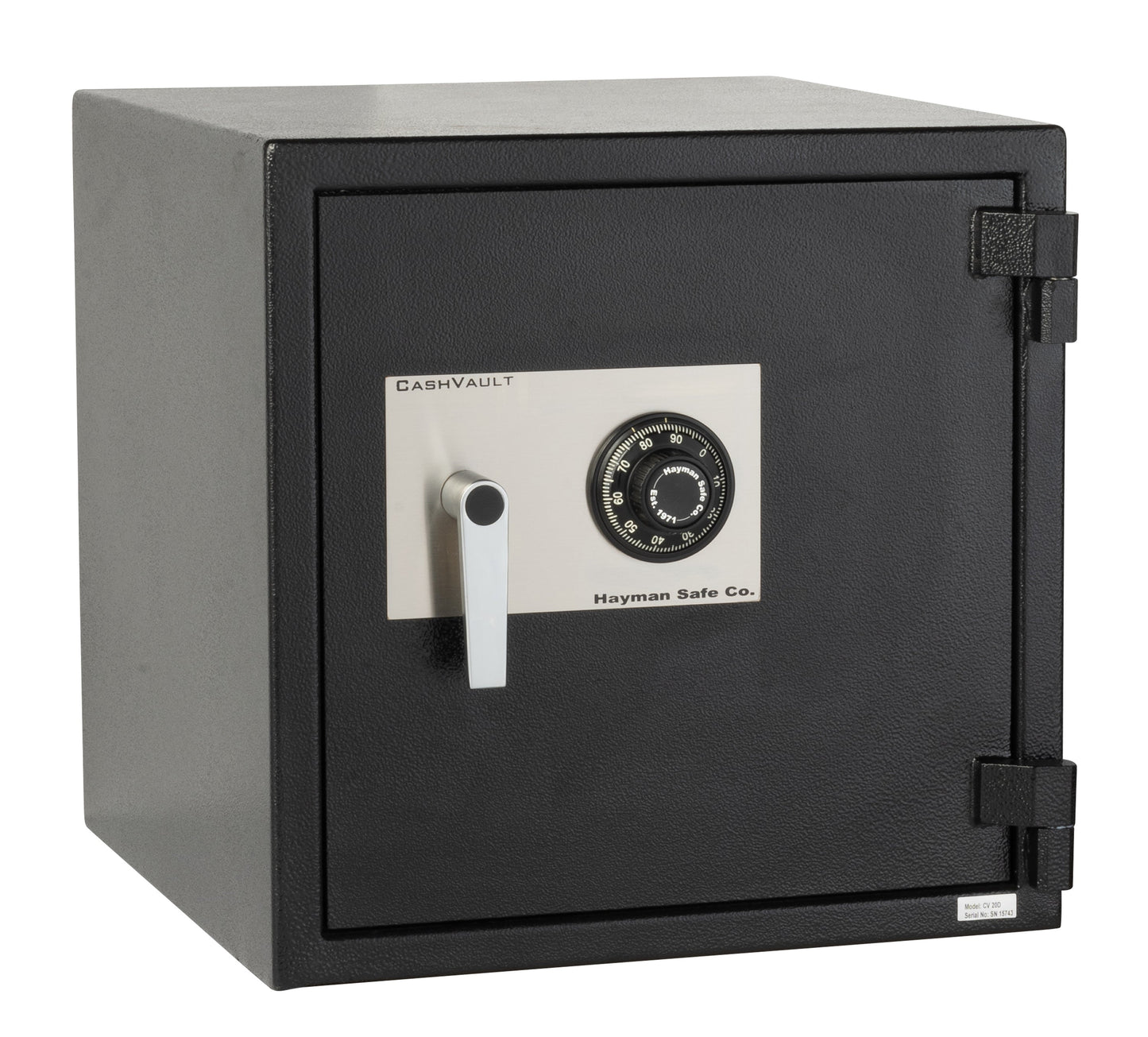 Hayman CashVault Burglar Safe - CV-20D-C