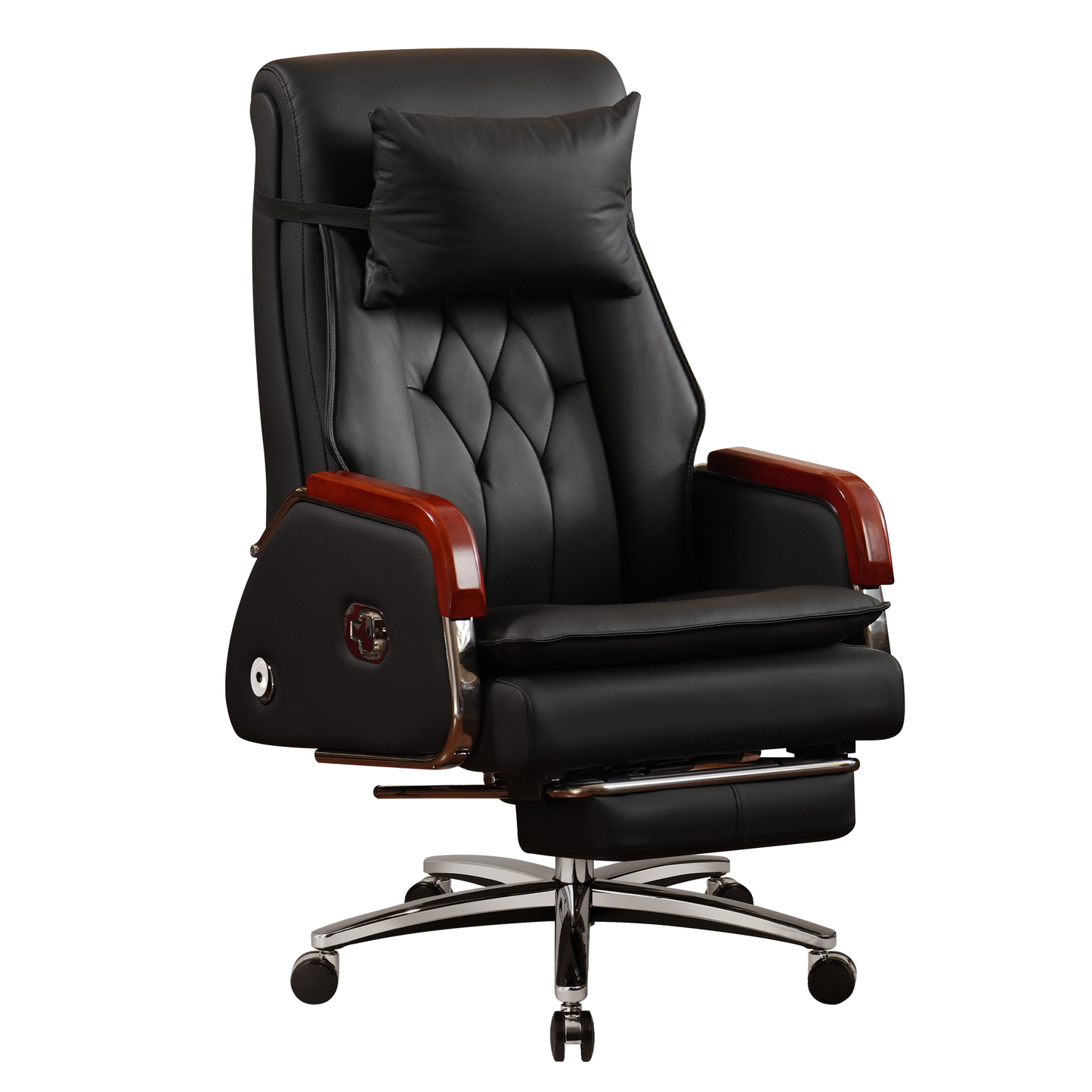 Kinnls Cameron Massage Executive Chair - GF1A1MHV8