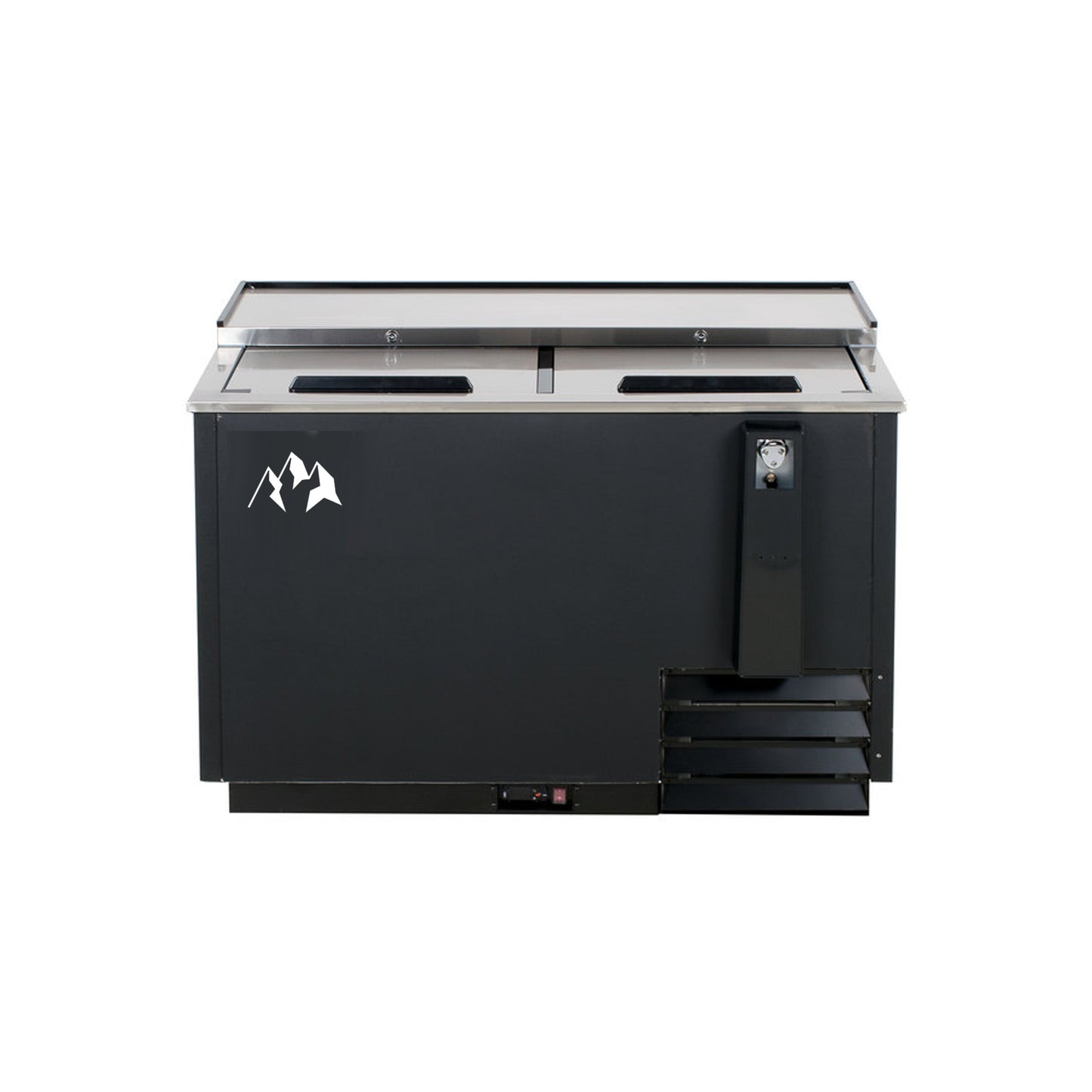 Chef AAA Commercial 65" Horizontal Bottle Cooler 22 cu.ft. - HBB-65-HC