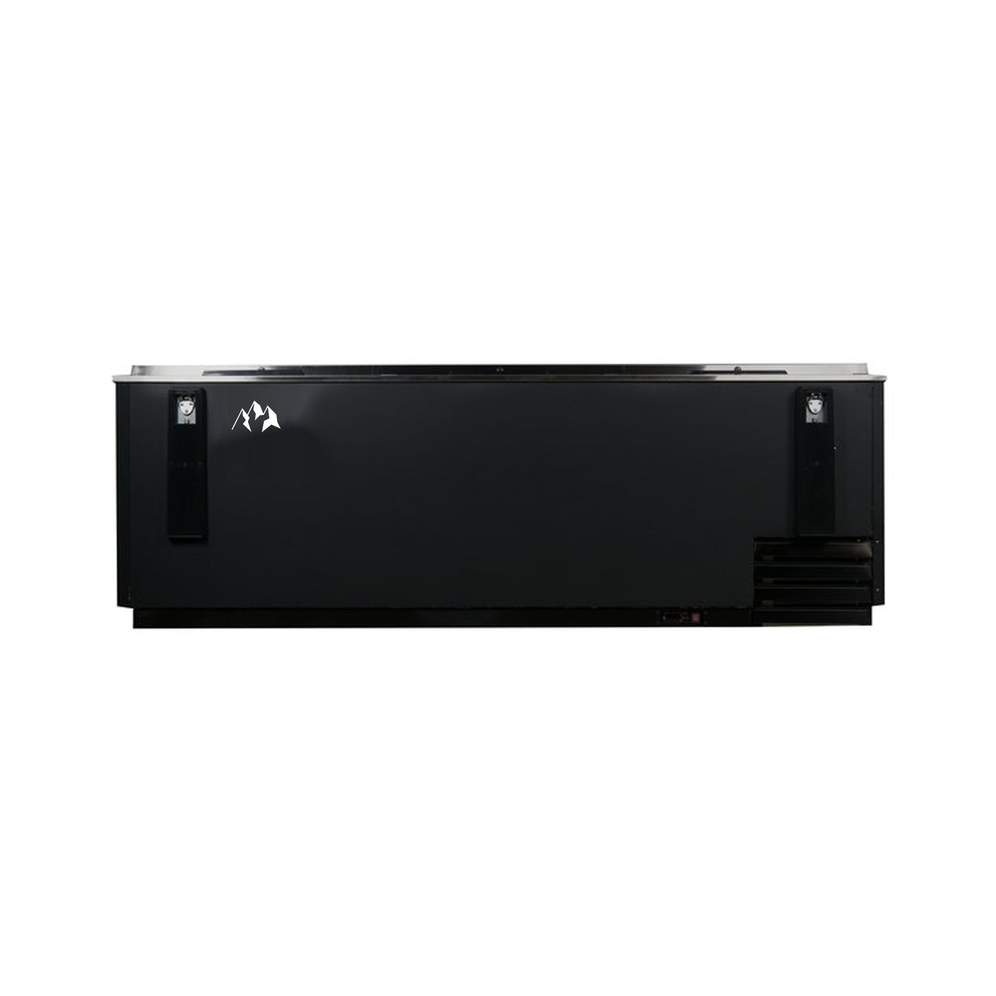 Chef AAA Commercial 95" Horizontal Bottle Cooler 26.6 cu.ft. - HBB-95-HC