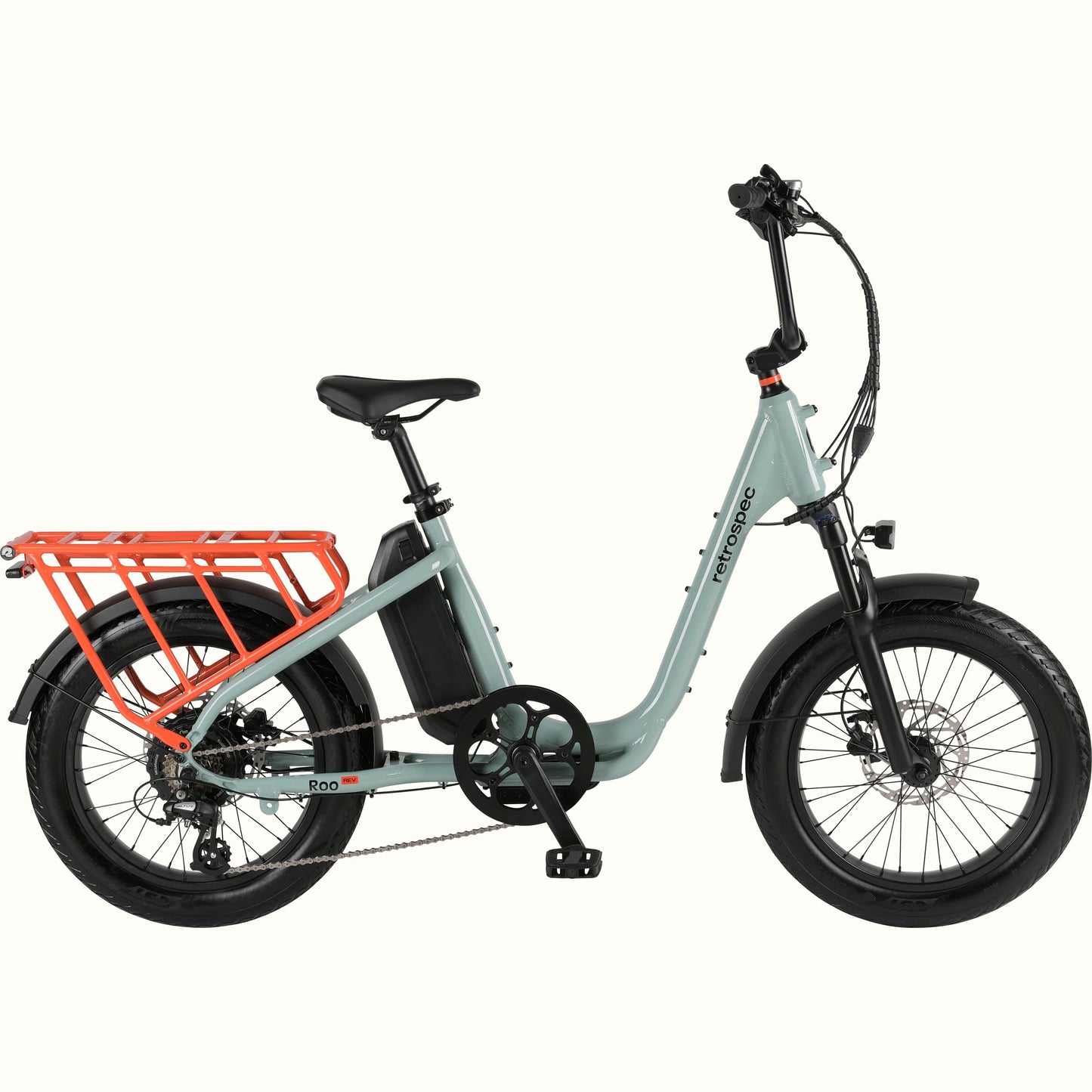 Retrospec Roo Rev Cargo Electric Bike - 6529