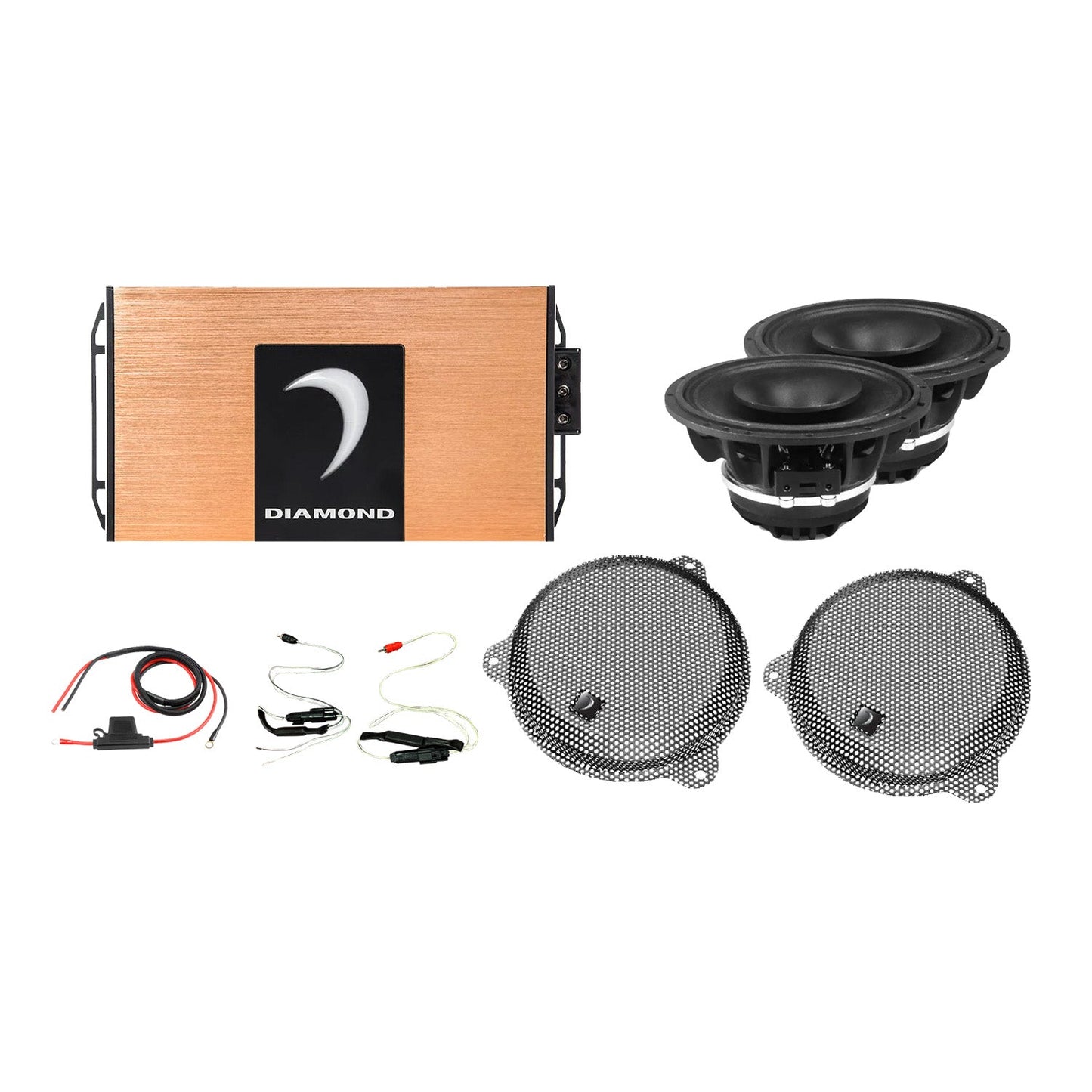 Diamond Audio 14 - 23 Harley Davidson Street Glide 2-Speaker System - DA1423SGSP2