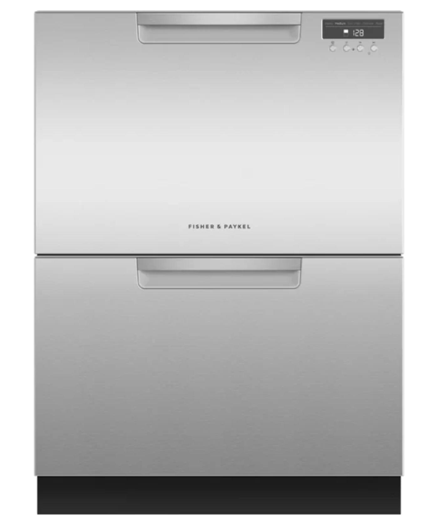 Fisher Paykel Series 7, Contemporary Double DishDrawer Dishwasher Stainless Steel - DD24DAX9N