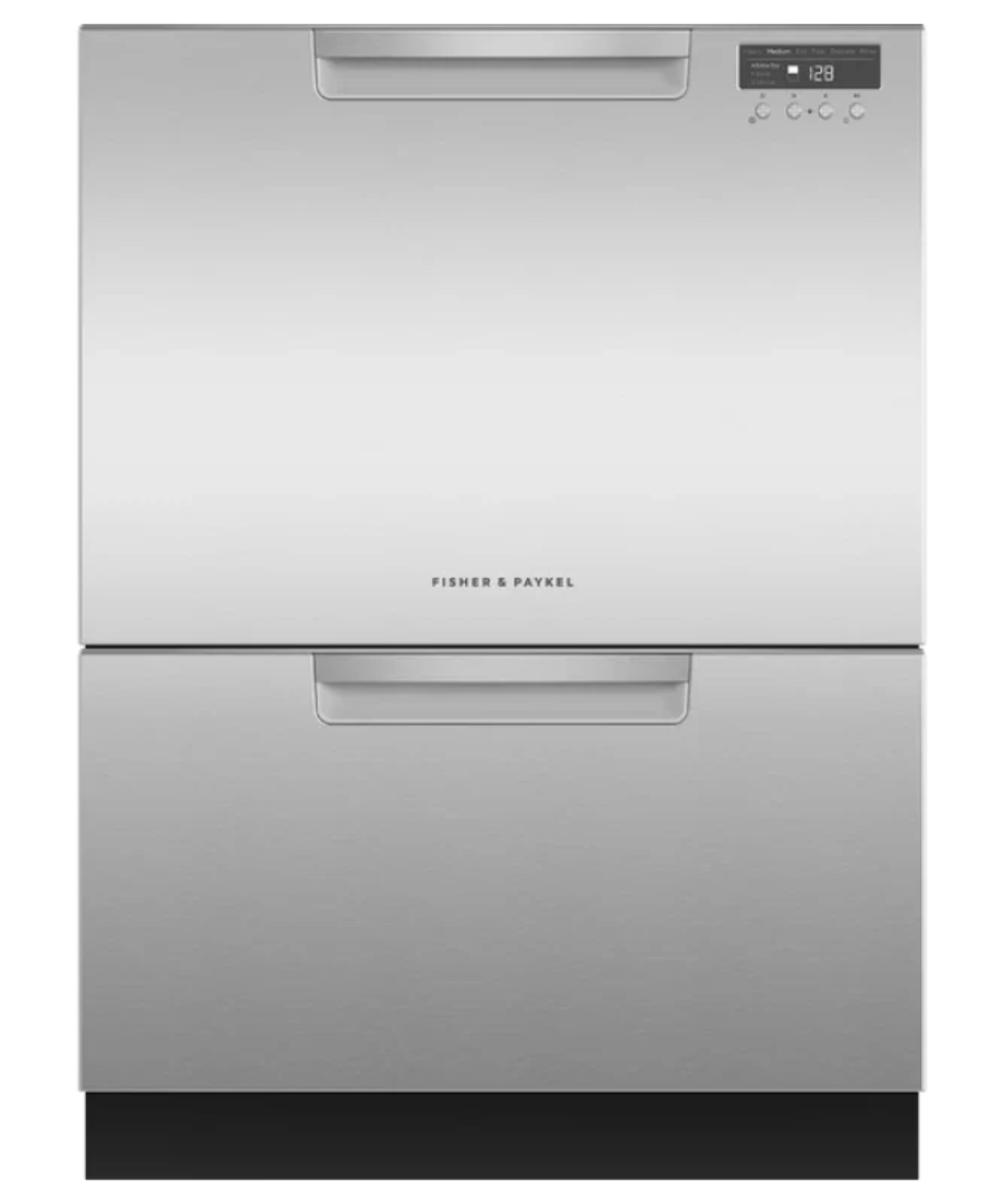Fisher Paykel Series 7, Contemporary Tall Double DishDrawer Dishwasher Stainless Steel - DD24DCHTX9N