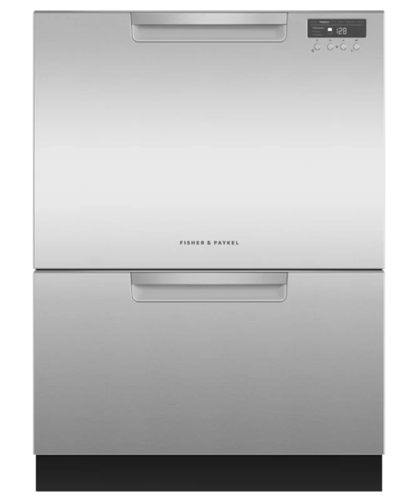 Fisher Paykel Series 7, Contemporary Tall Double DishDrawer Dishwasher Stainless Steel - DD24DCTX9N
