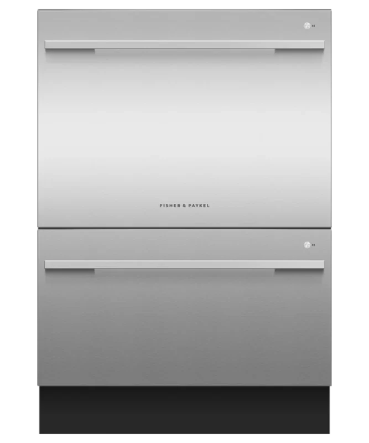 Fisher Paykel Series 9, Contemporary Tall Double DishDrawer Dishwasher Stainless Steel - DD24DDFTX9N