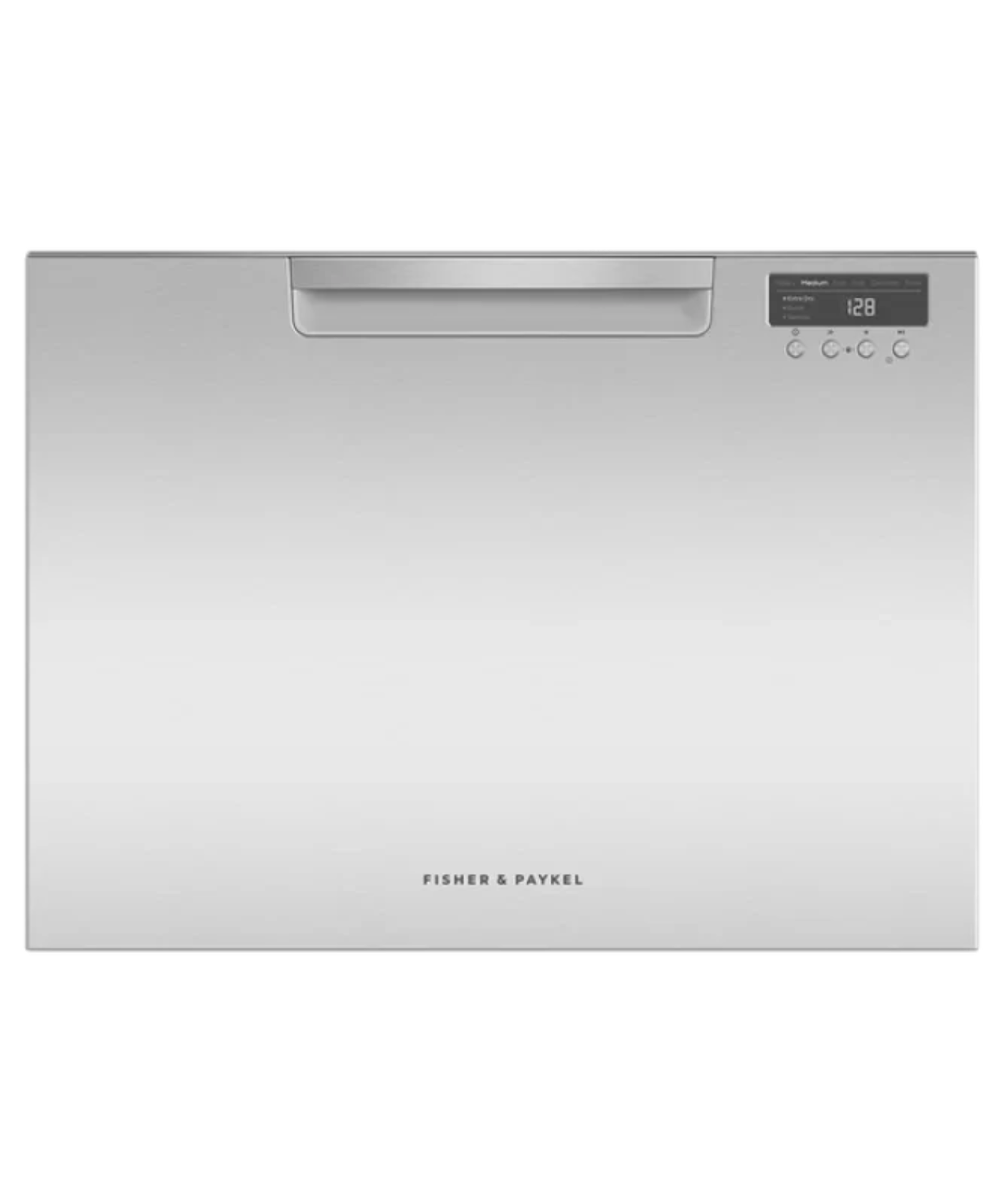 Fisher Paykel Series 7, Contemporary Tall Single DishDrawer Dishwasher Stainless Steel - DD24SCTX9N