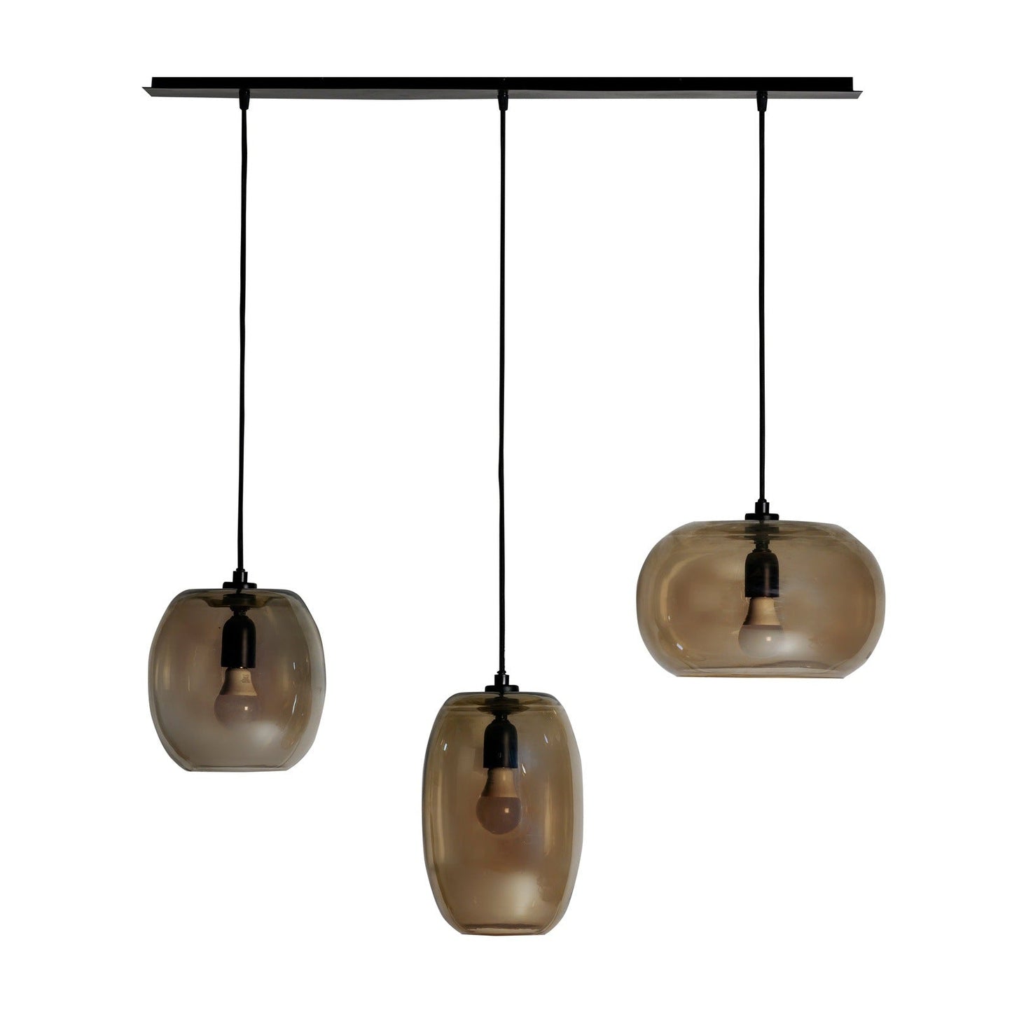Union Home Emboss Pendant Gold - DEC00012