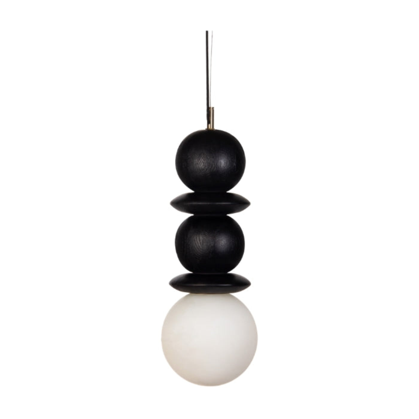 Union Home Rudd Pendant - Charcoal - DEC00057