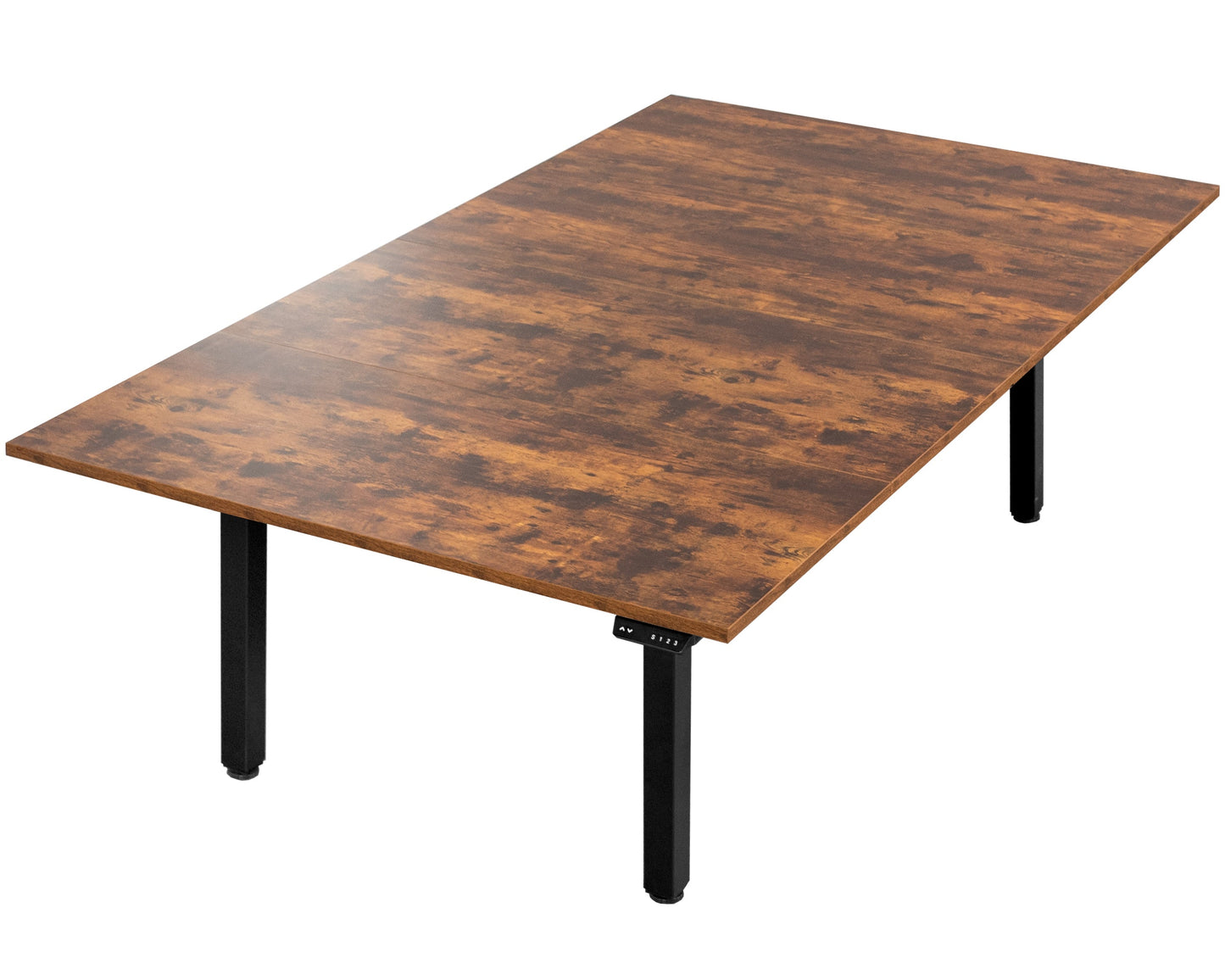VIVO 40 Series - 95" x 55" Dual Motor 4-Leg Conference Table with Square Corner Top - DESK-KIT-404B