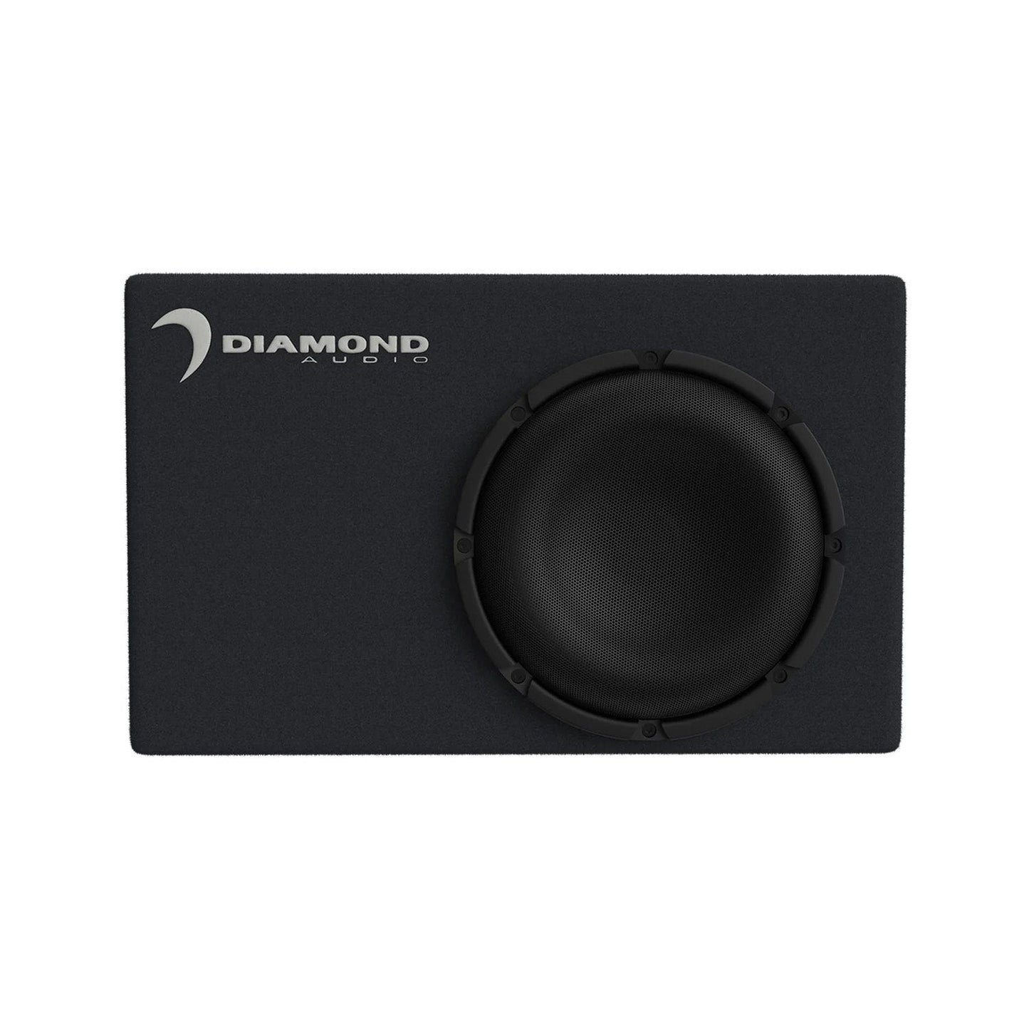 Diamond Audio 10" Slot Vented Passive Subwoofer Enclosure (2Ω) - DESMB10