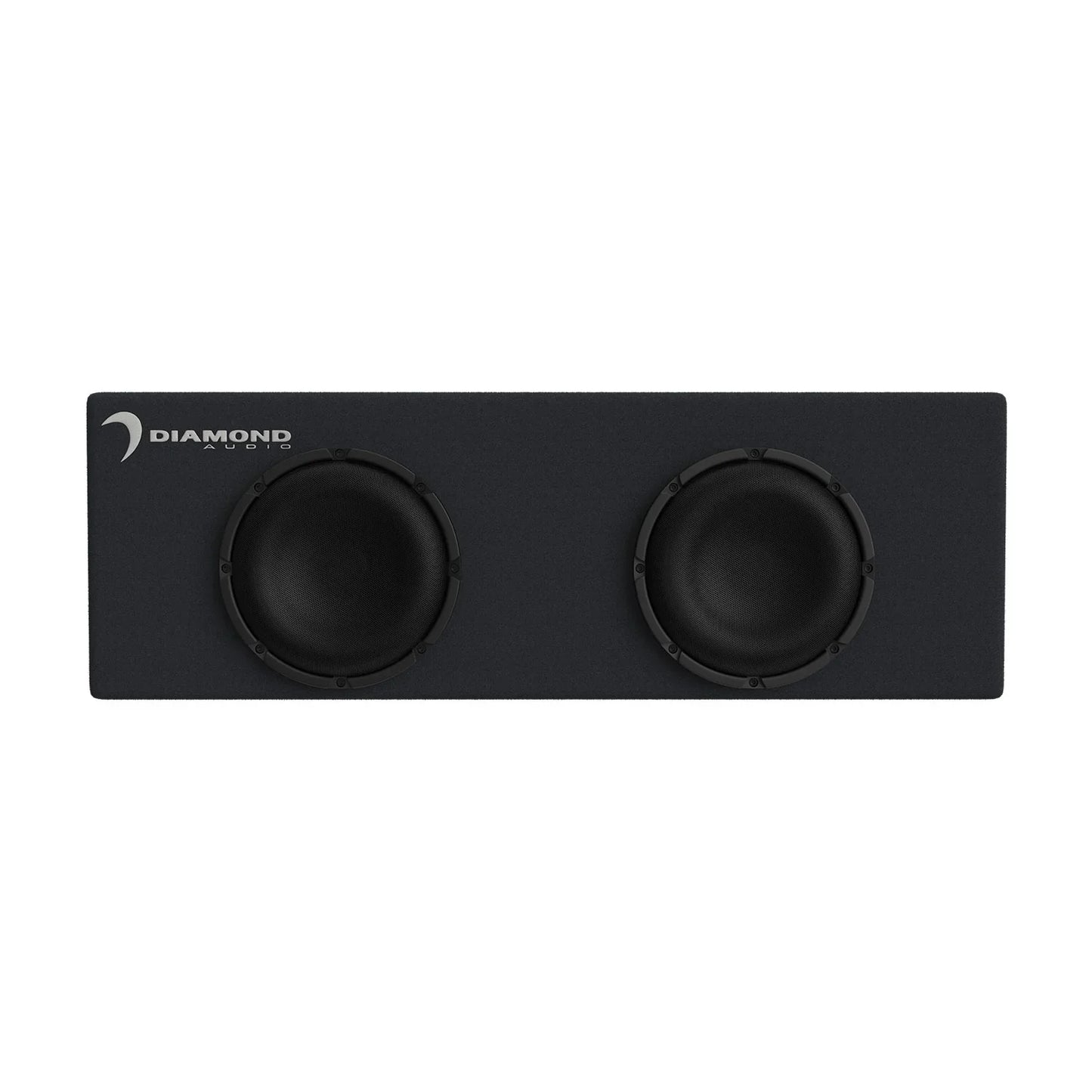 Diamond Audio 10" Dual Slot Vented Passive Subwoofer Enclosure (2Ω) - DESMB10D