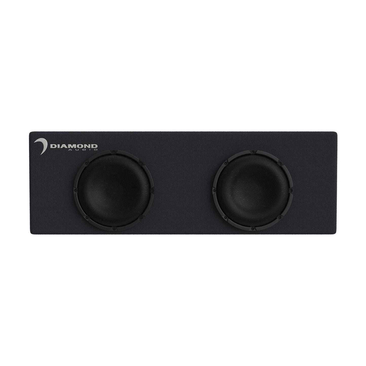 Diamond Audio 10" Dual Active Slot Vented Subwoofer Enclosure (2Ω) - DESMB10DA