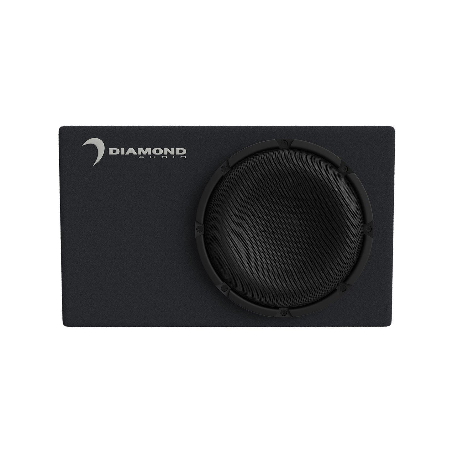 Diamond Audio 12" Active Slot Vented Subwoofer Enclosure (2Ω) - DESMB12A