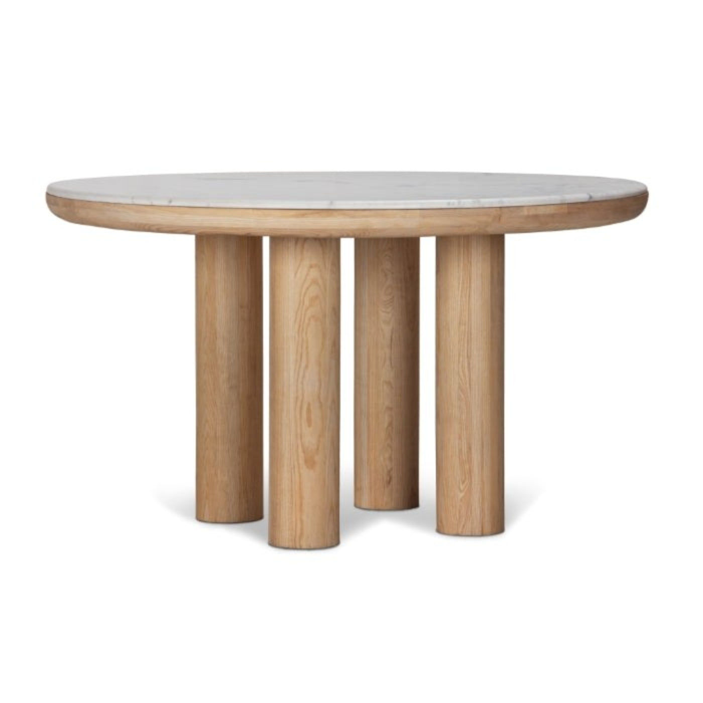 Union Home Pillar Round Dining Table - DIN00320