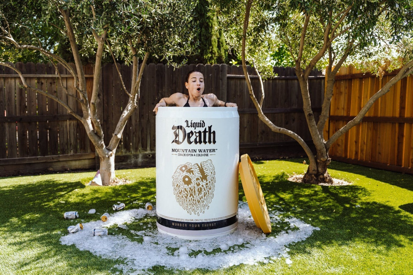 Plunge Freeze to Death Cold Plunge - EVOLVE-DEATH-ST-COLD