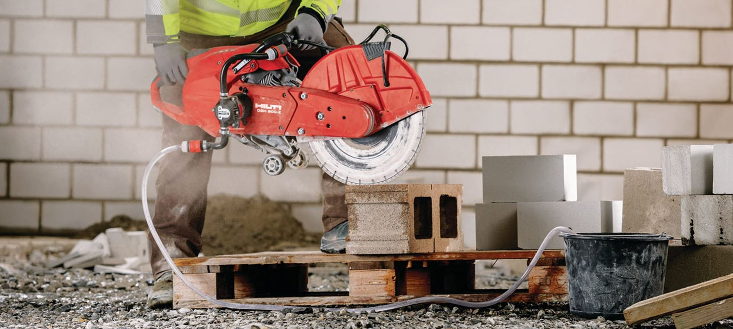 HILTI DSH 700-X GAS CUT-OFF SAW Hand Held Concrete Saw