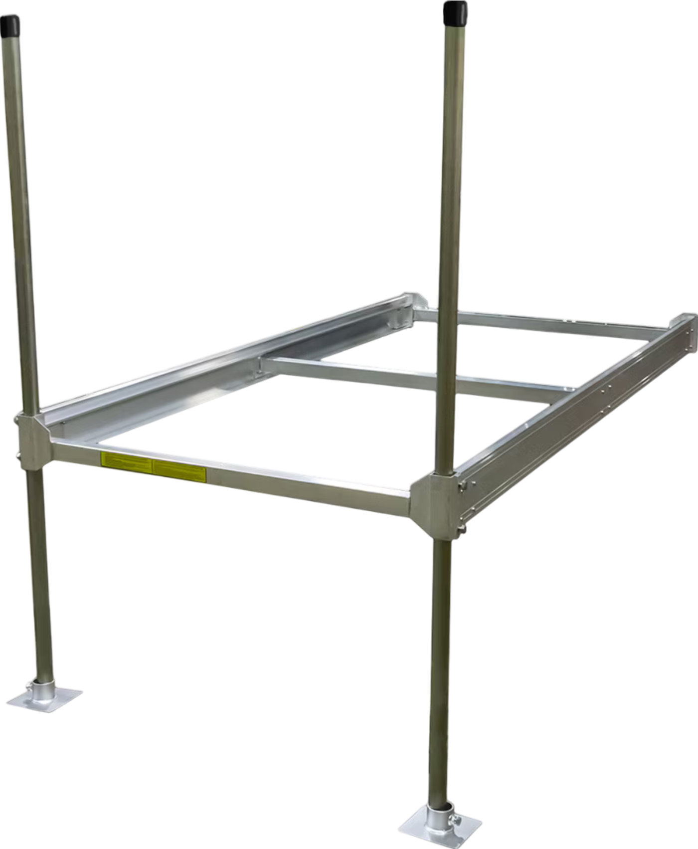 MotoAlliance Aluminum Dock Frame 8' x 4' New - DOCK_8X4