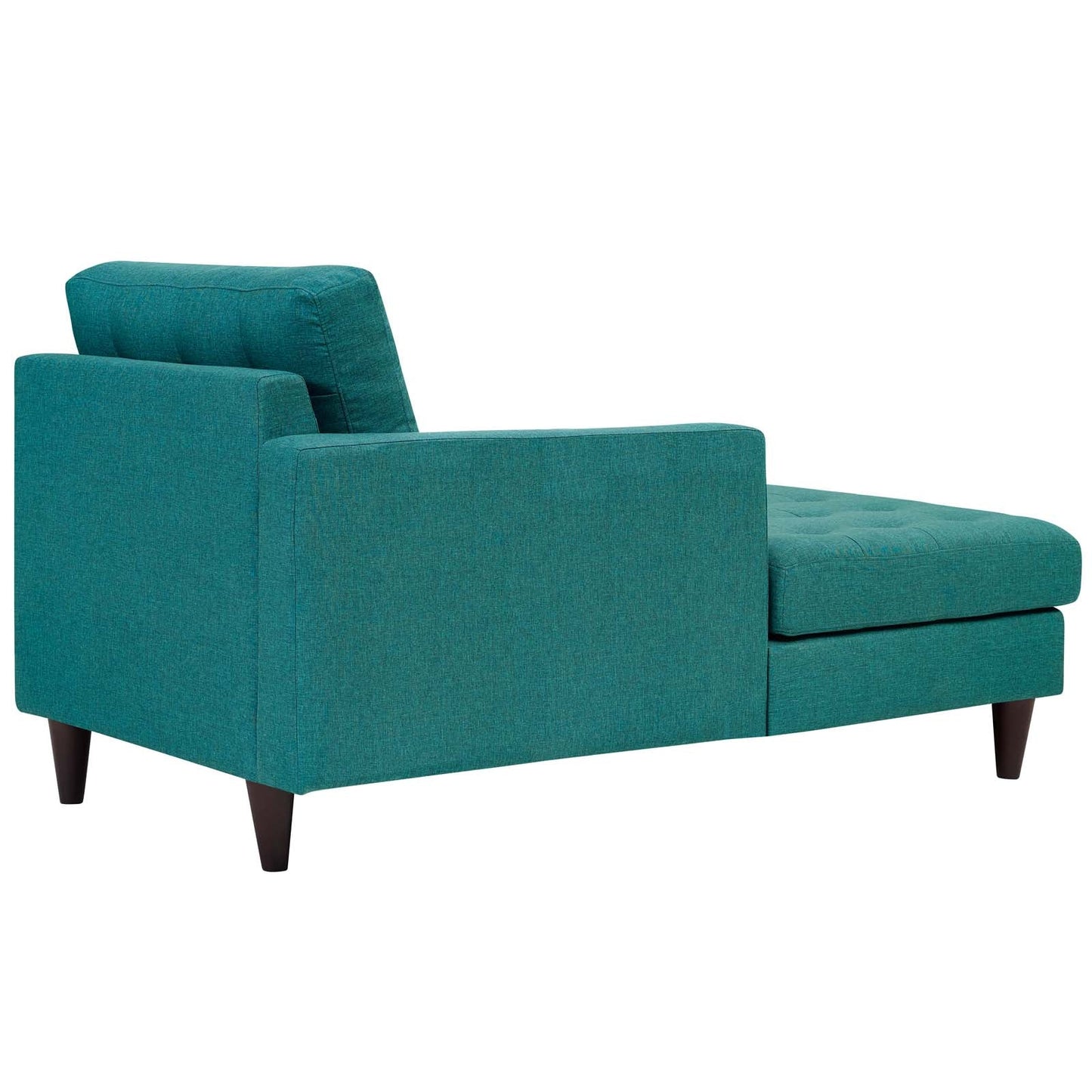Modway Furniture Empress Left-Arm Upholstered Fabric Chaise - EEI-2596-AZU