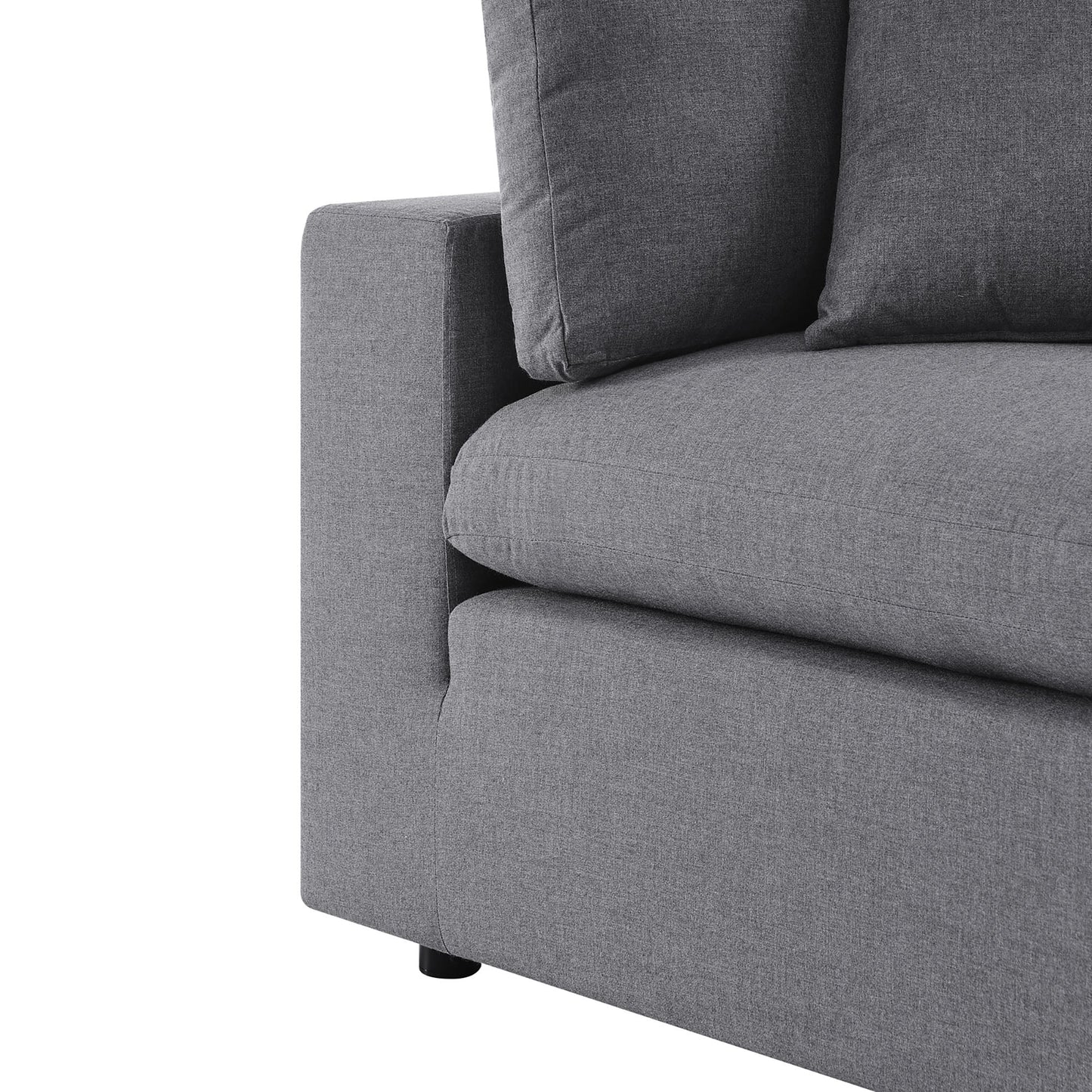 Modway Furniture Commix 5-Piece Sunbrella Outdoor Patio Sectional Sofa by Modway – EEI-5590