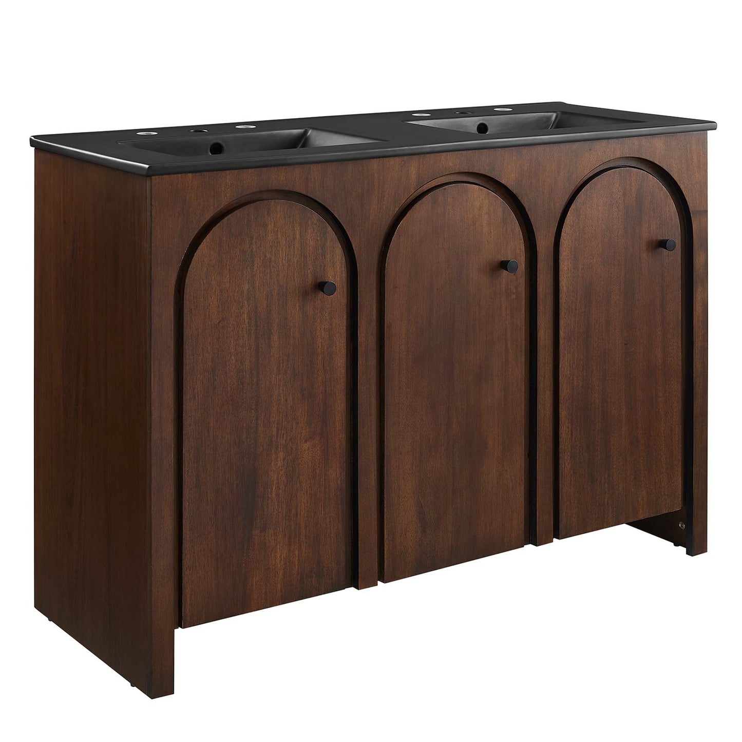 Modway furniture Appia Bathroom Vanity Basin Included - EEI-6788-OAK-WHI