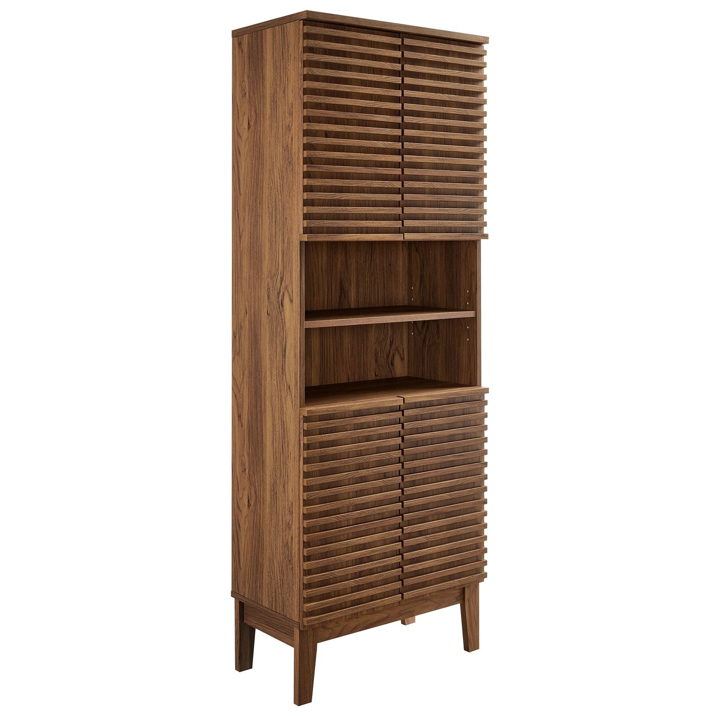 Modway furniture Render Tall Bathroom Storage Cabinet - EEI-6852-OAK