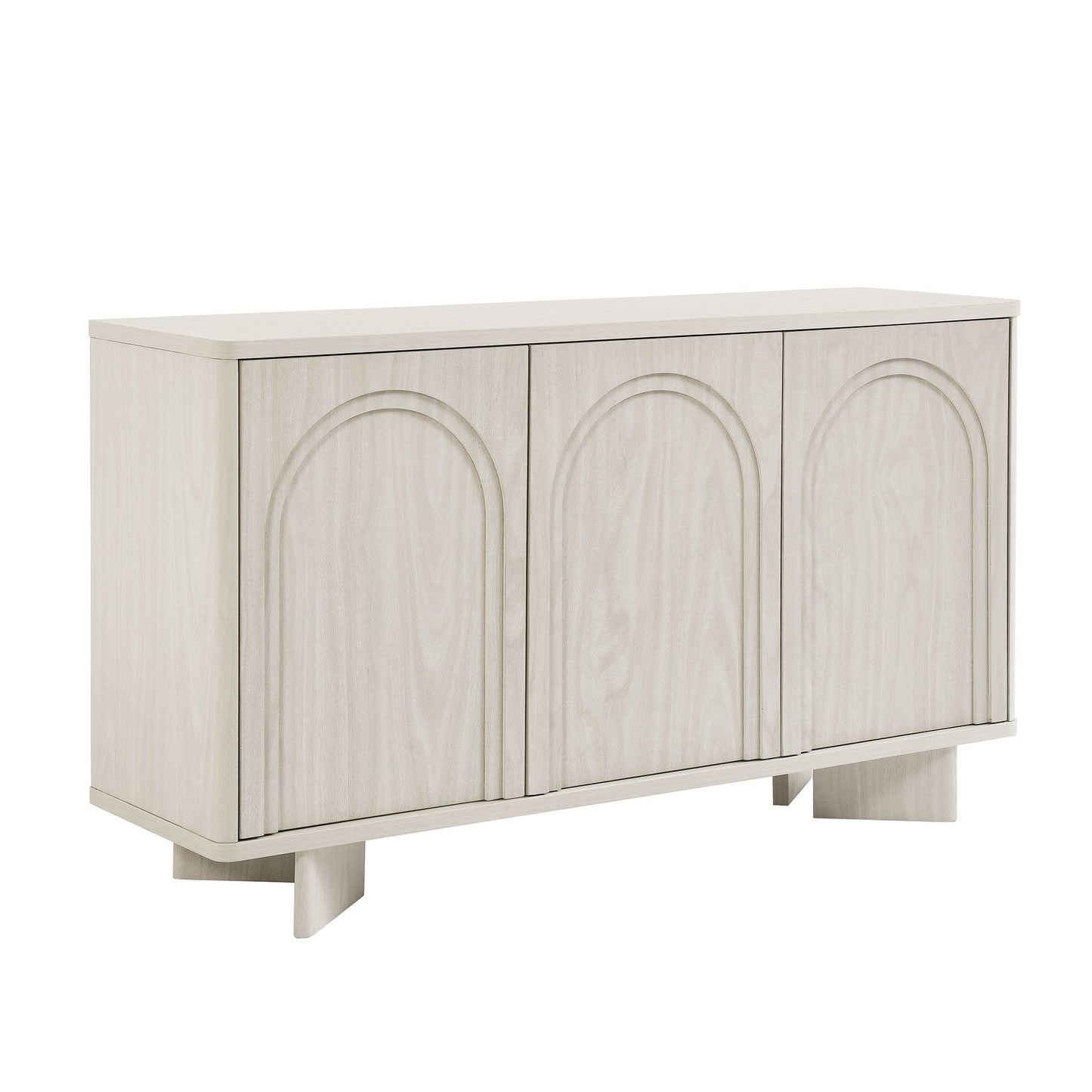 Modway furniture Flux Arched 3-Door Sideboard - EEI-7039-WWA