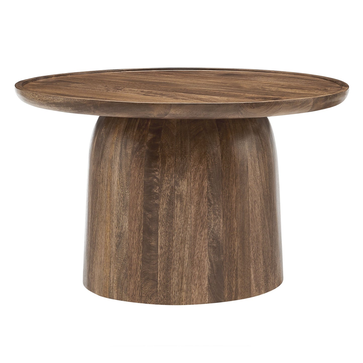 Modway furniture Holloway 30" Round Wood Coffee Table - EEI-7144-BLK