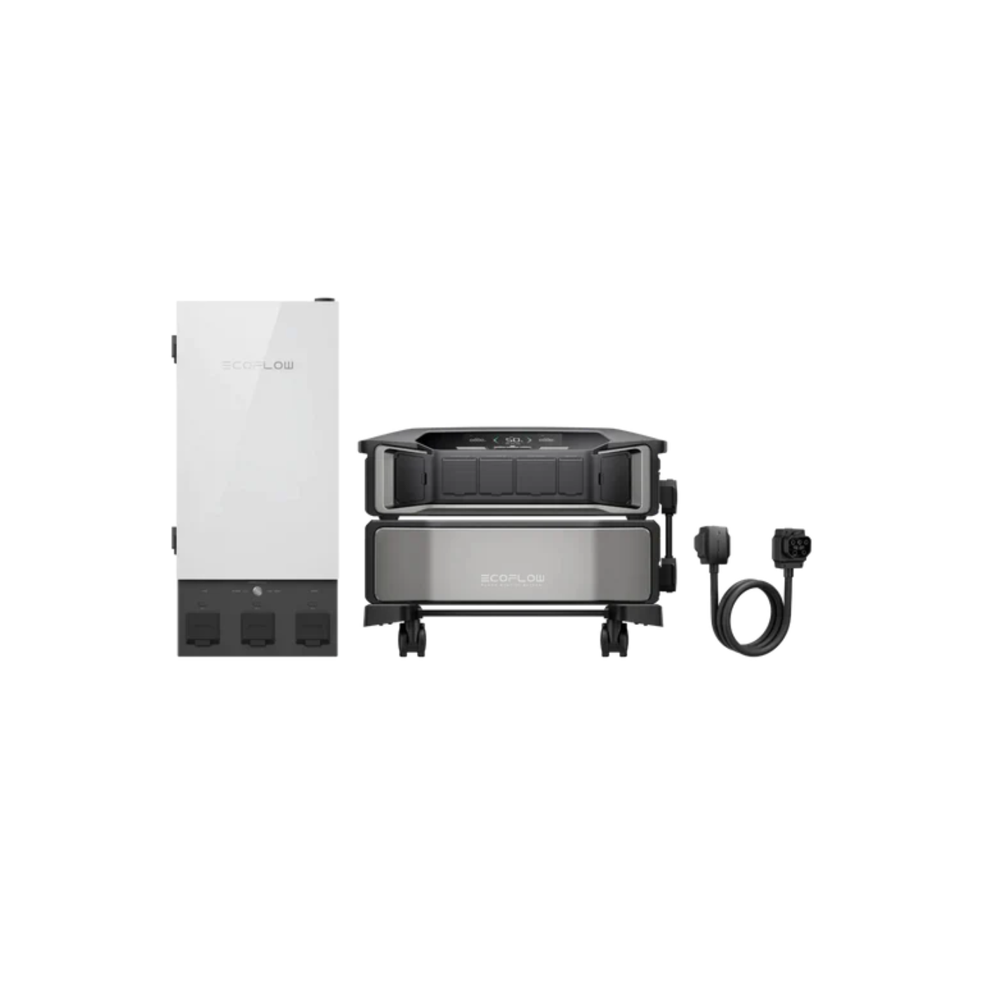 Aurora Generators Ultra ( Inverter + 1* Battery) + Smart Home Panel 2 - PowerGen USA - EFDPU-BP-SHP2-US