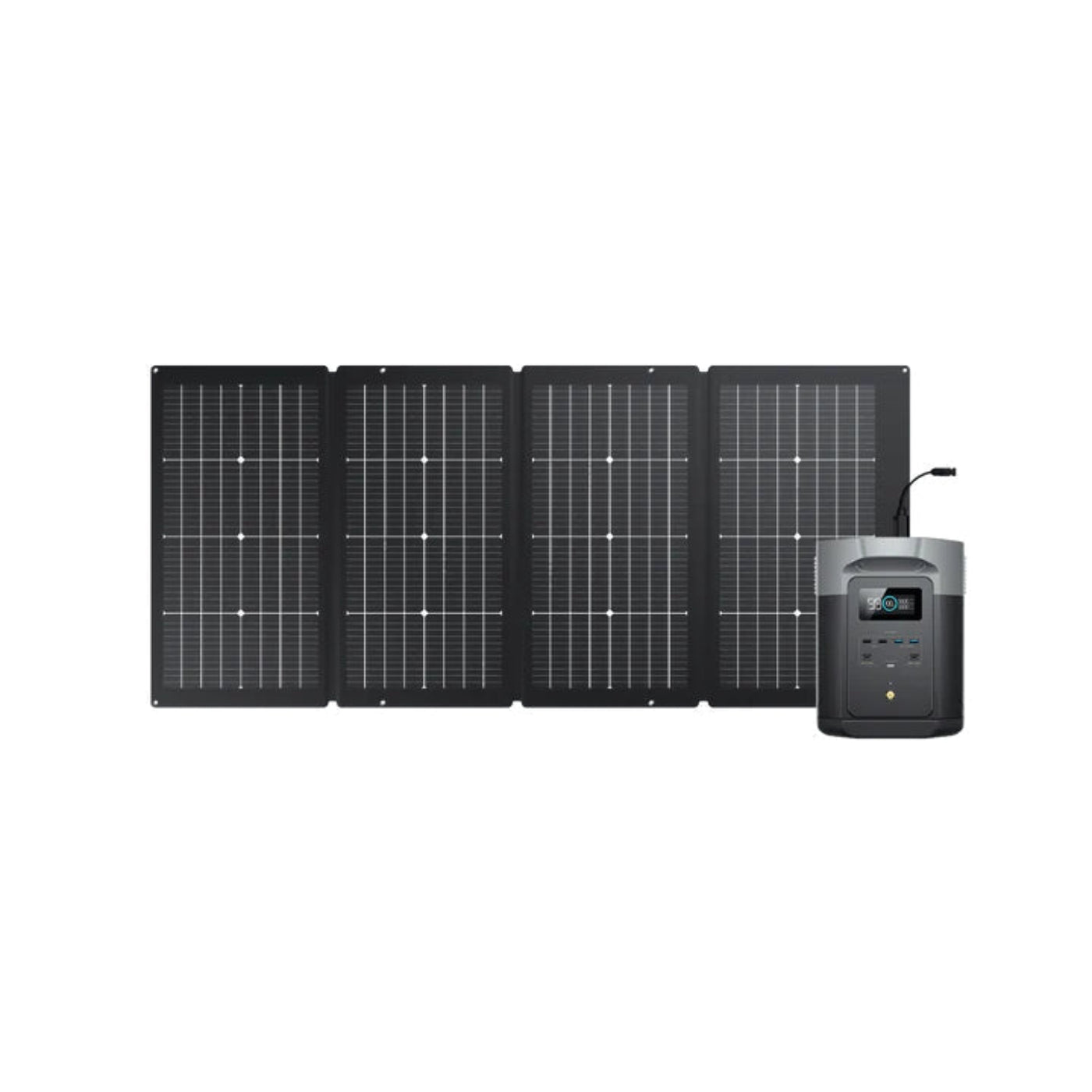 Aurora Generators DELTA 2 Max + 1*220W Solar Panel - PowerGen USA - EFDELTA2Max-US-220