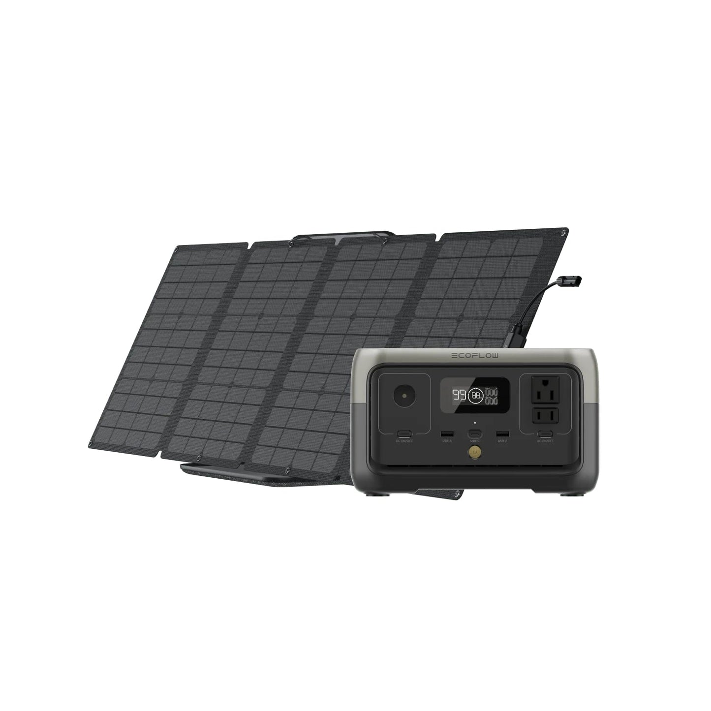 Aurora Generators Solar Panel - PowerGen USA - RIVER2-110-1-US