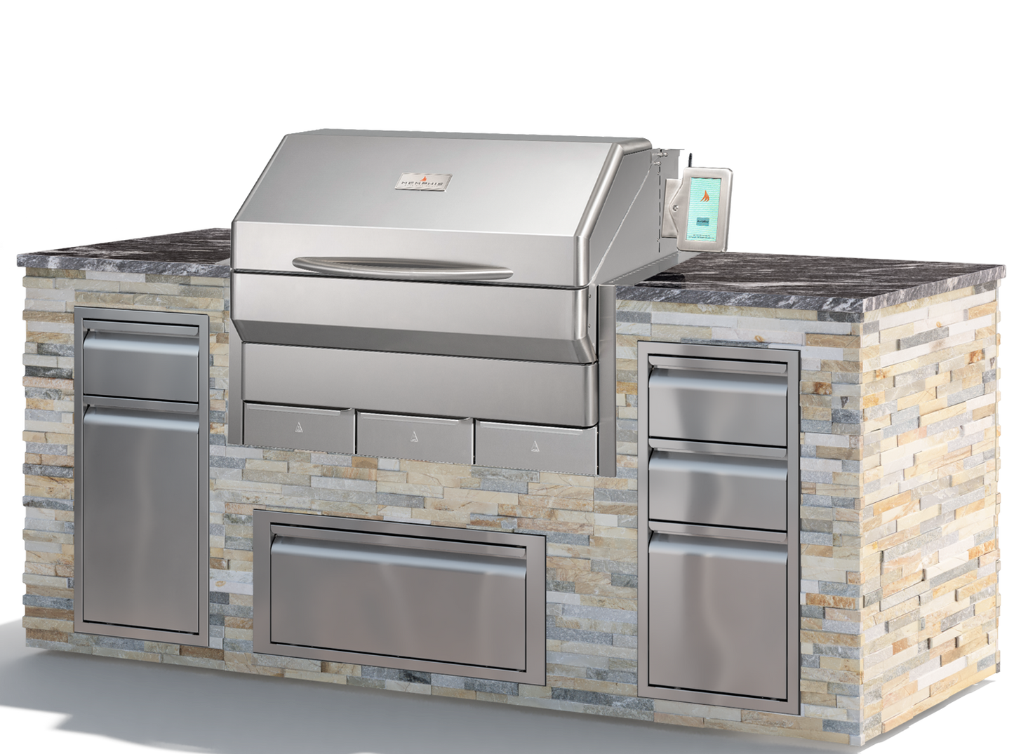 MEMPHIS ELITE BUILT-IN ITC3 GRILL