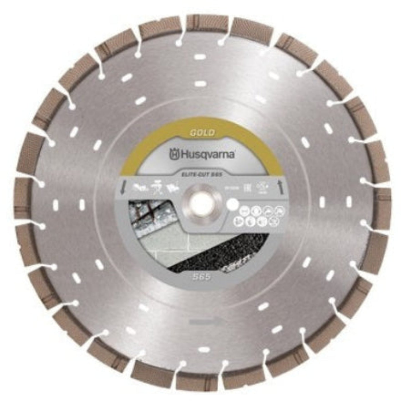 Husqvarna ELITE-CUT S65 EXO-GRIT Diamond Blades - 599494815