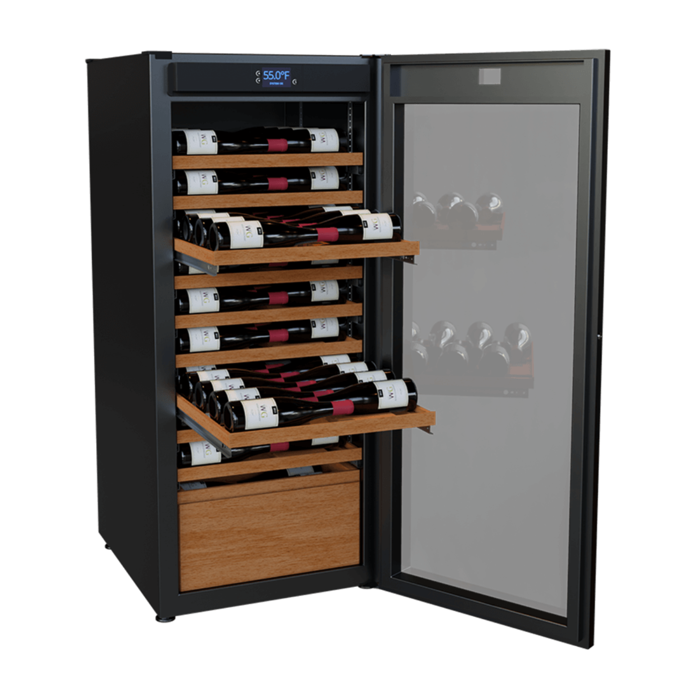 Wine Guardian "Enoteca Style" Single-Zone Wine Fridge - 1779457347531_536