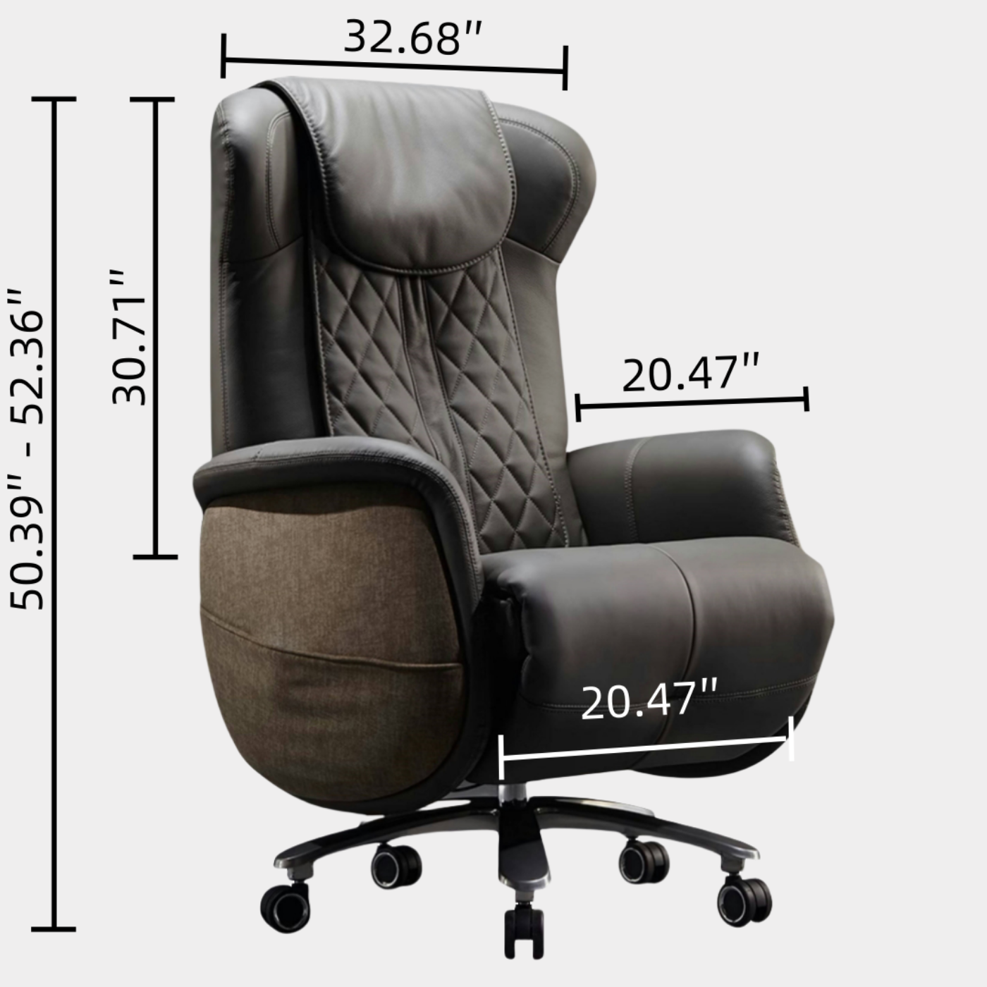 Kinnls Ettore Massage Office Chair - GF2A20MCE3