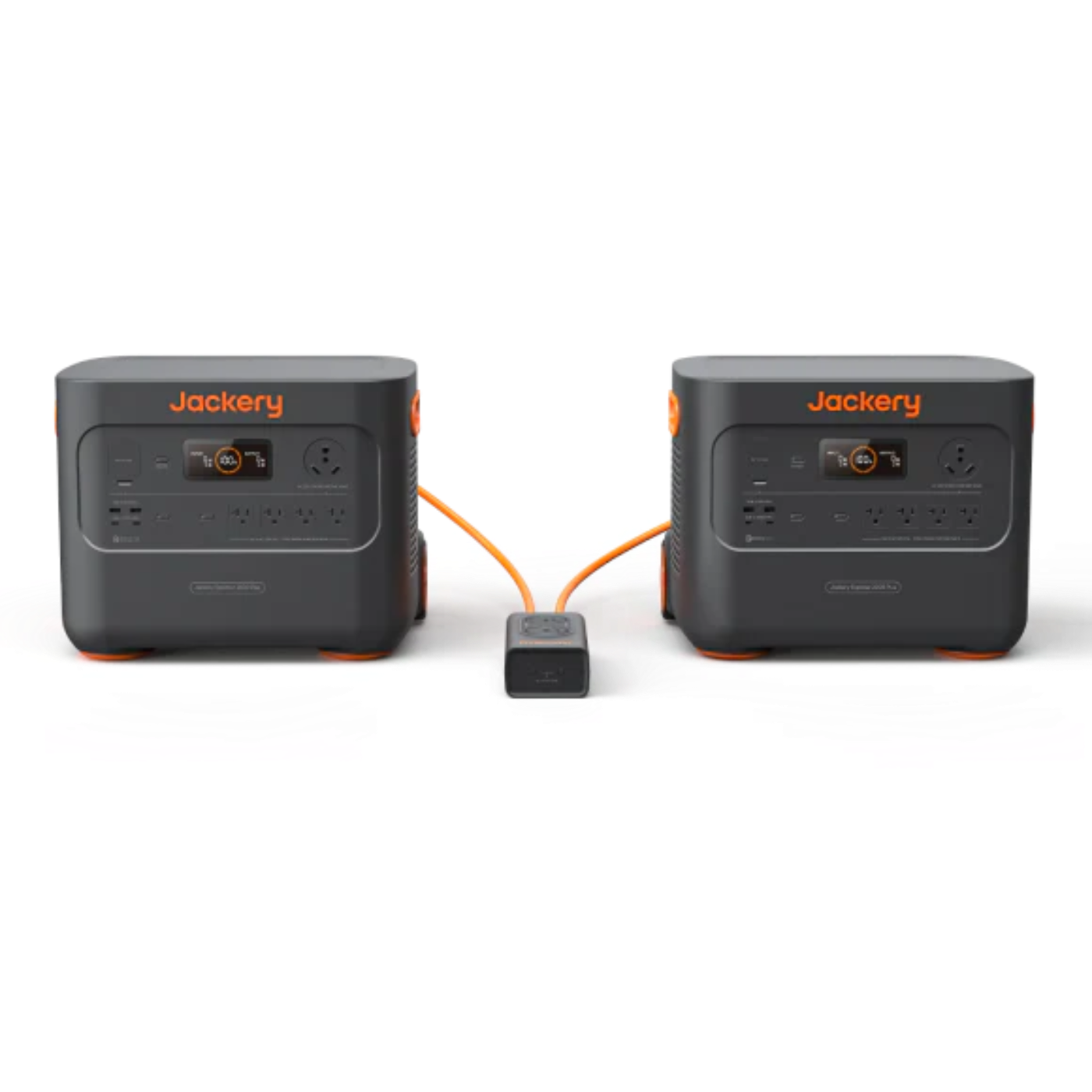 Aurora Generators Explorer 2000 Plus Double Kit (2*E2000Plus+1*Jackery Connect) - 21-0009-000092